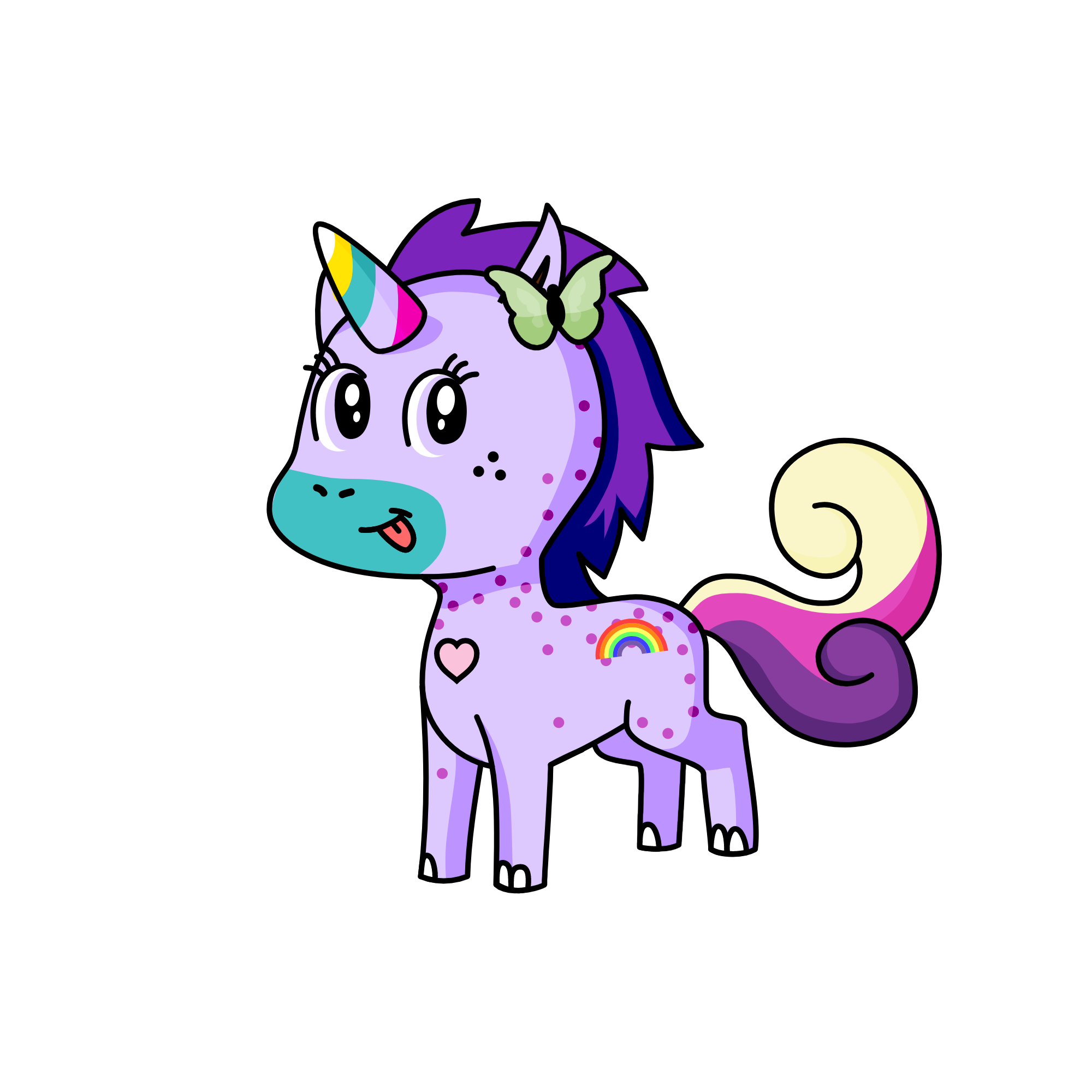mimi, the unicorn