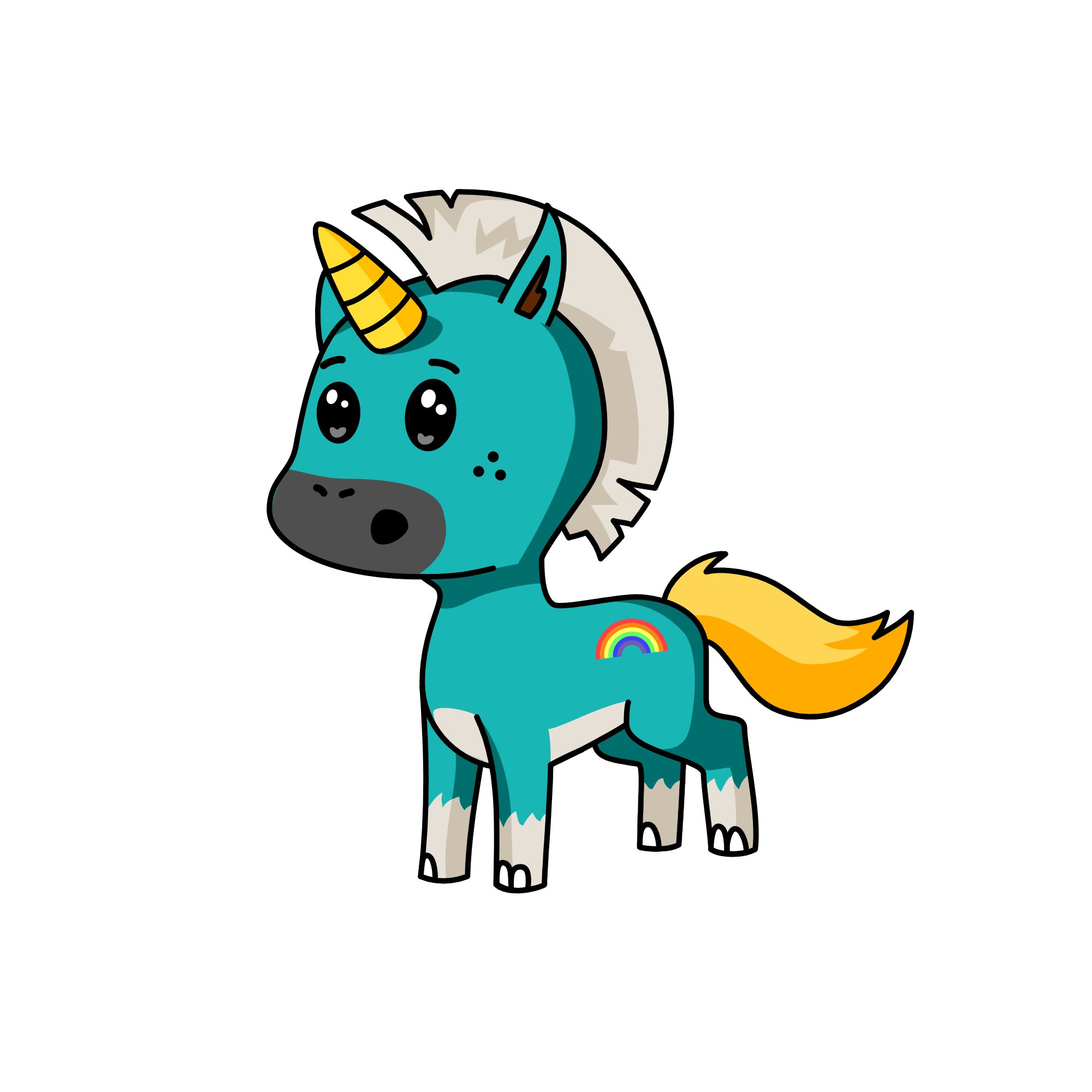 Ari is it you from school?, the unicorn