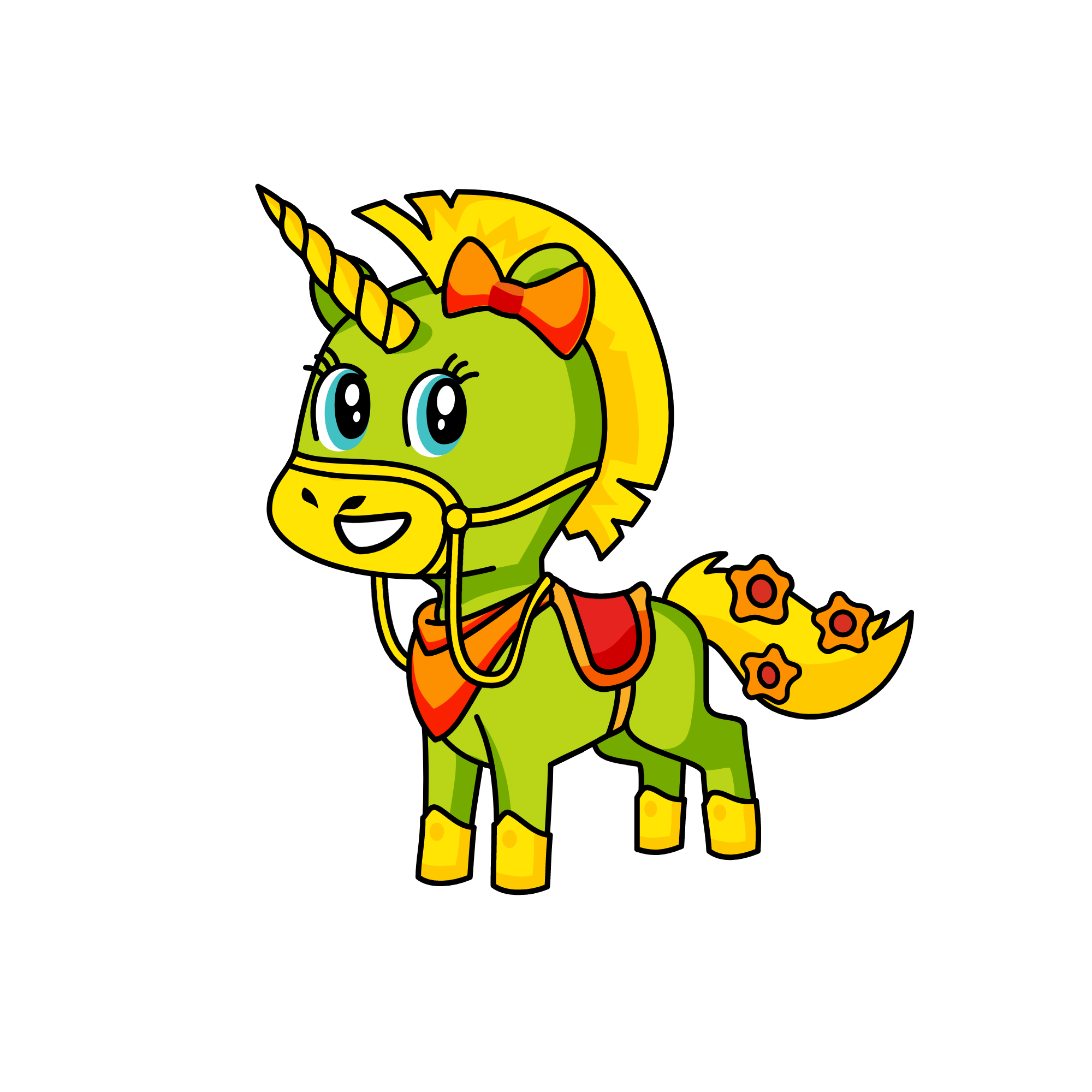 Žydrūnas, the unicorn