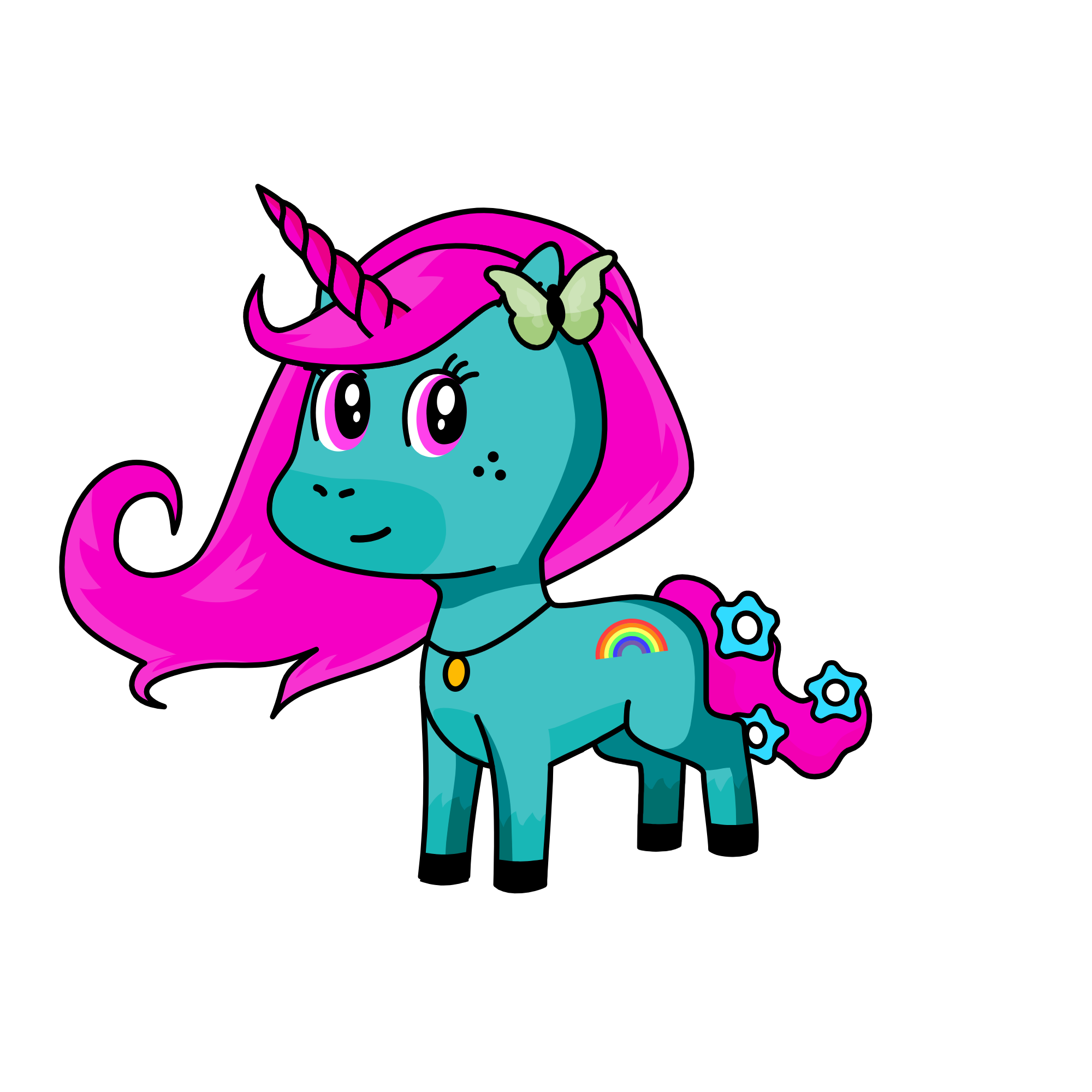 cladiy, the unicorn