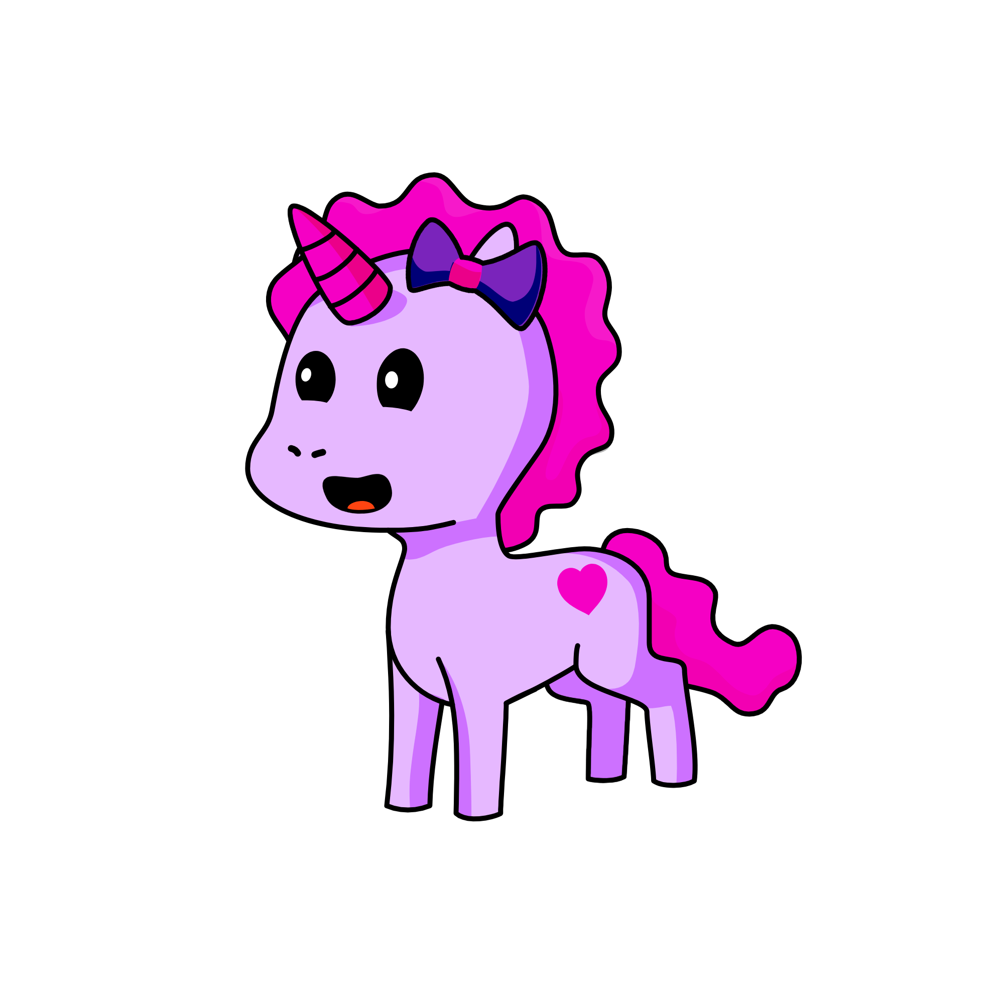 Pinkie Pie, the unicorn