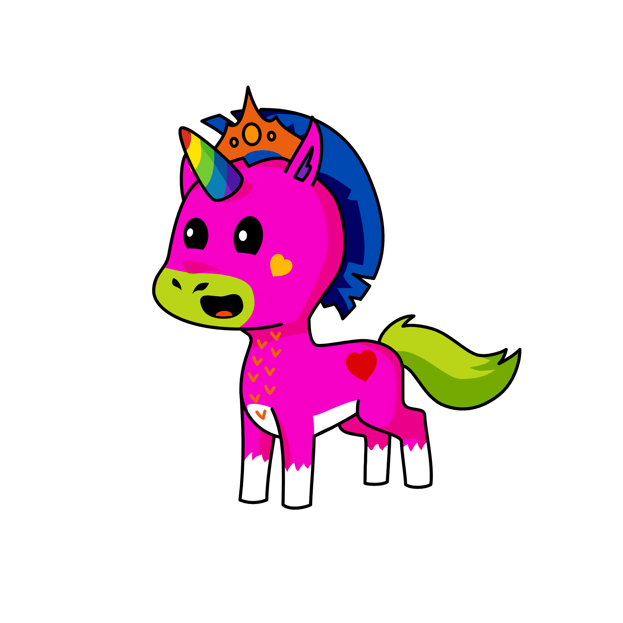 CONI, the unicorn