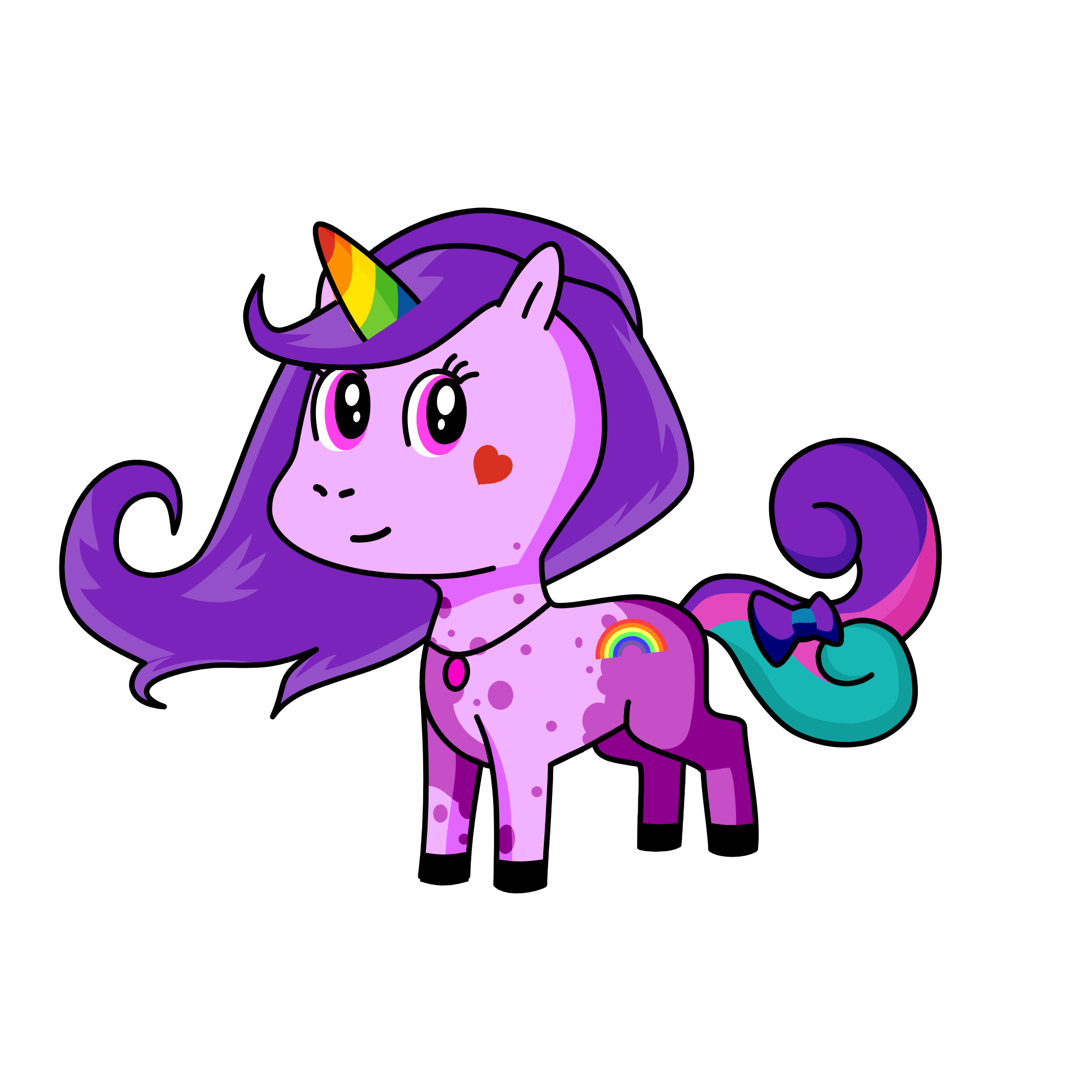 Lilith, the unicorn