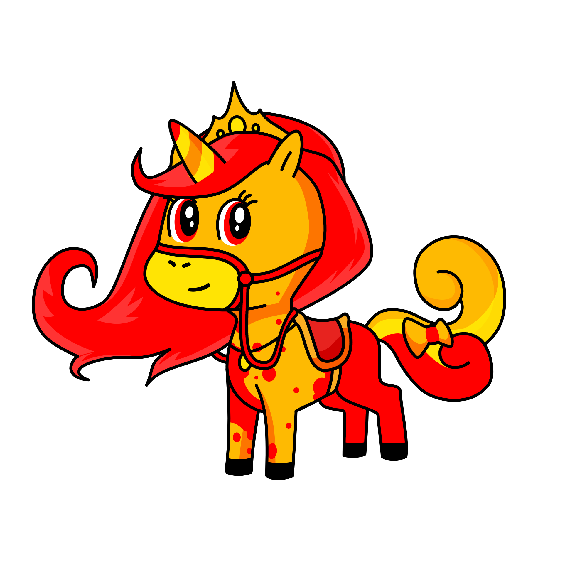 Princess Summer, the unicorn