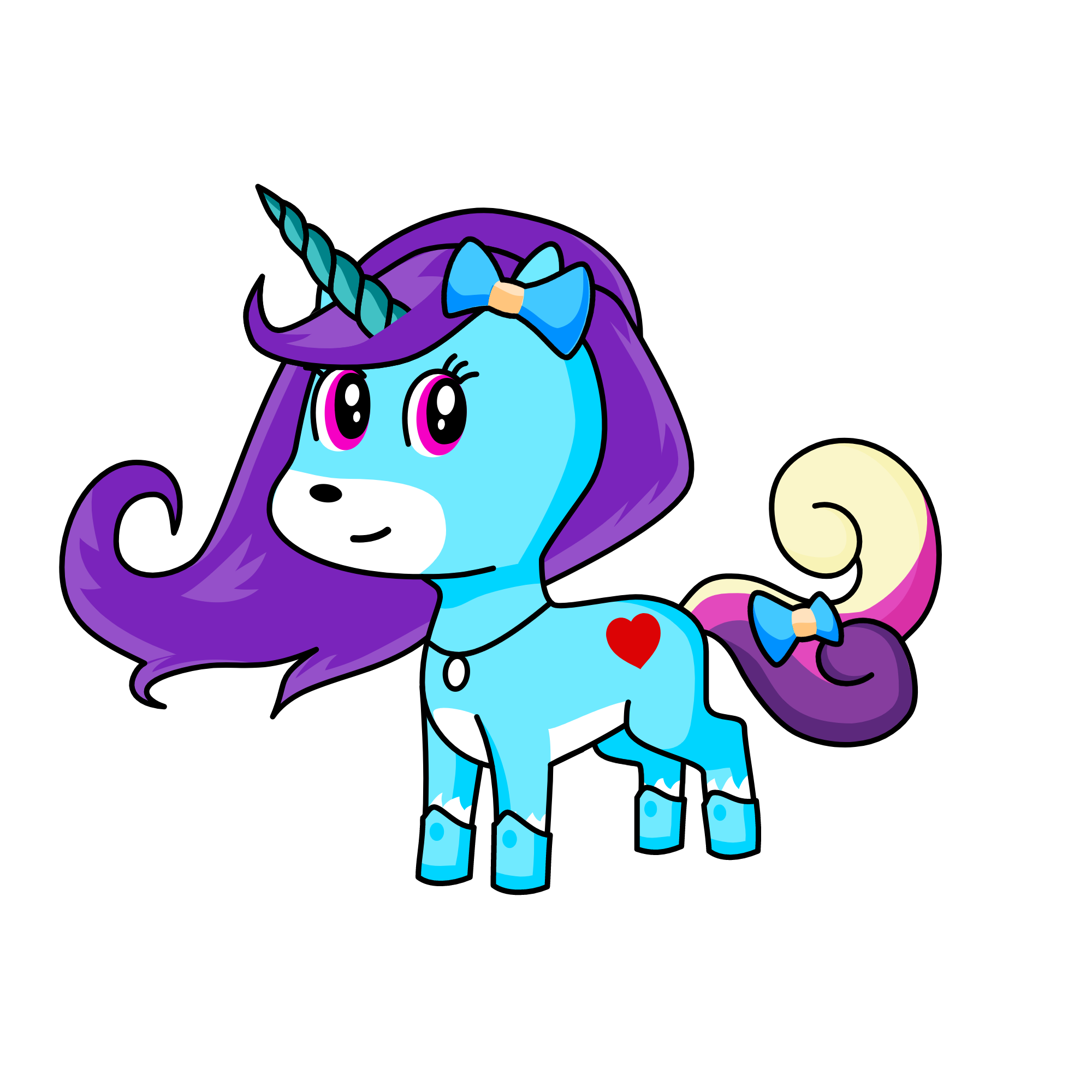 bowiy, the unicorn