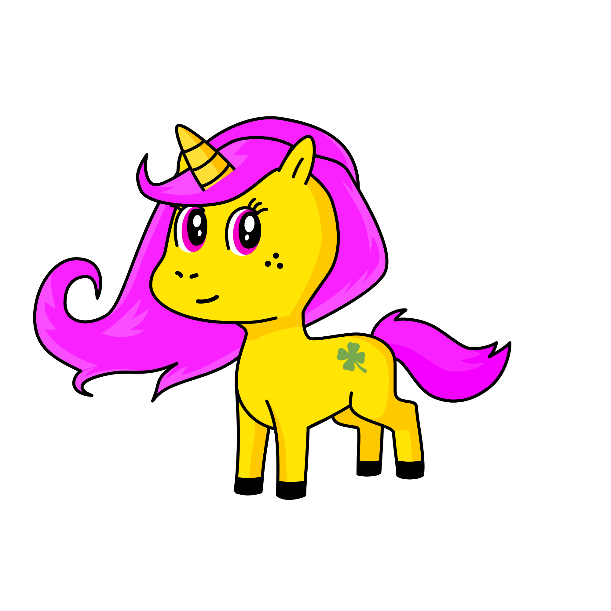 bedrshly, the unicorn
