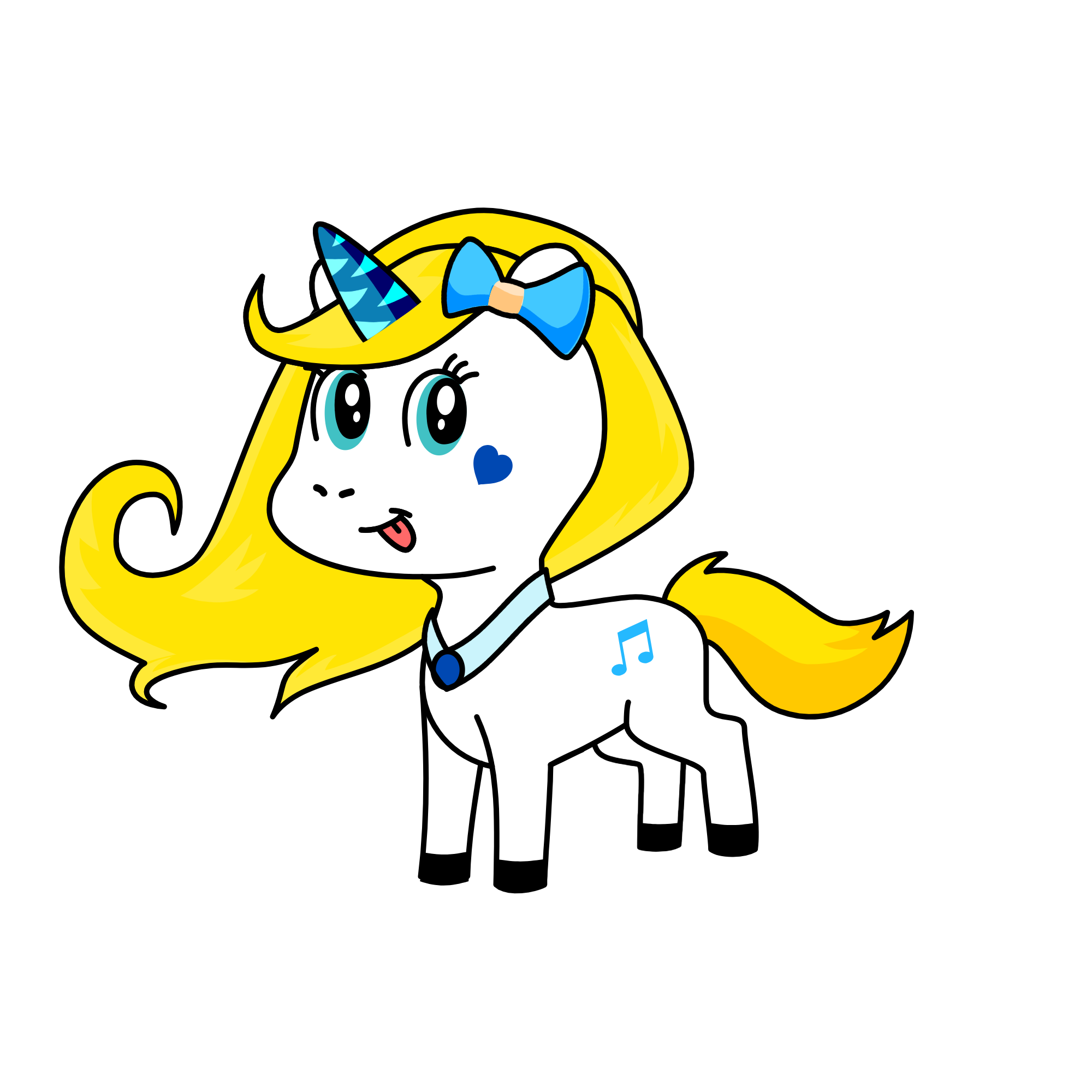Emily :3, the unicorn