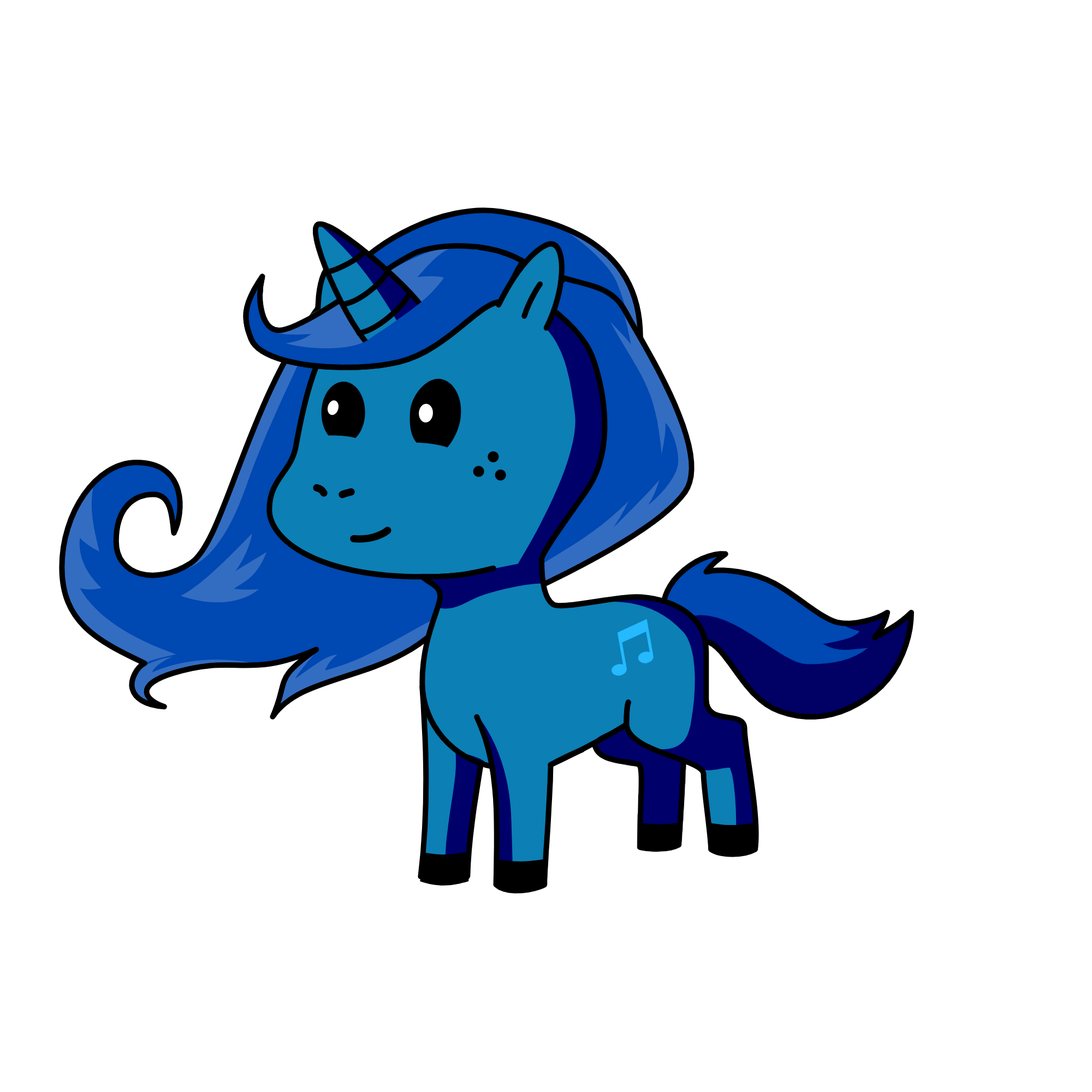 nltbj, the unicorn