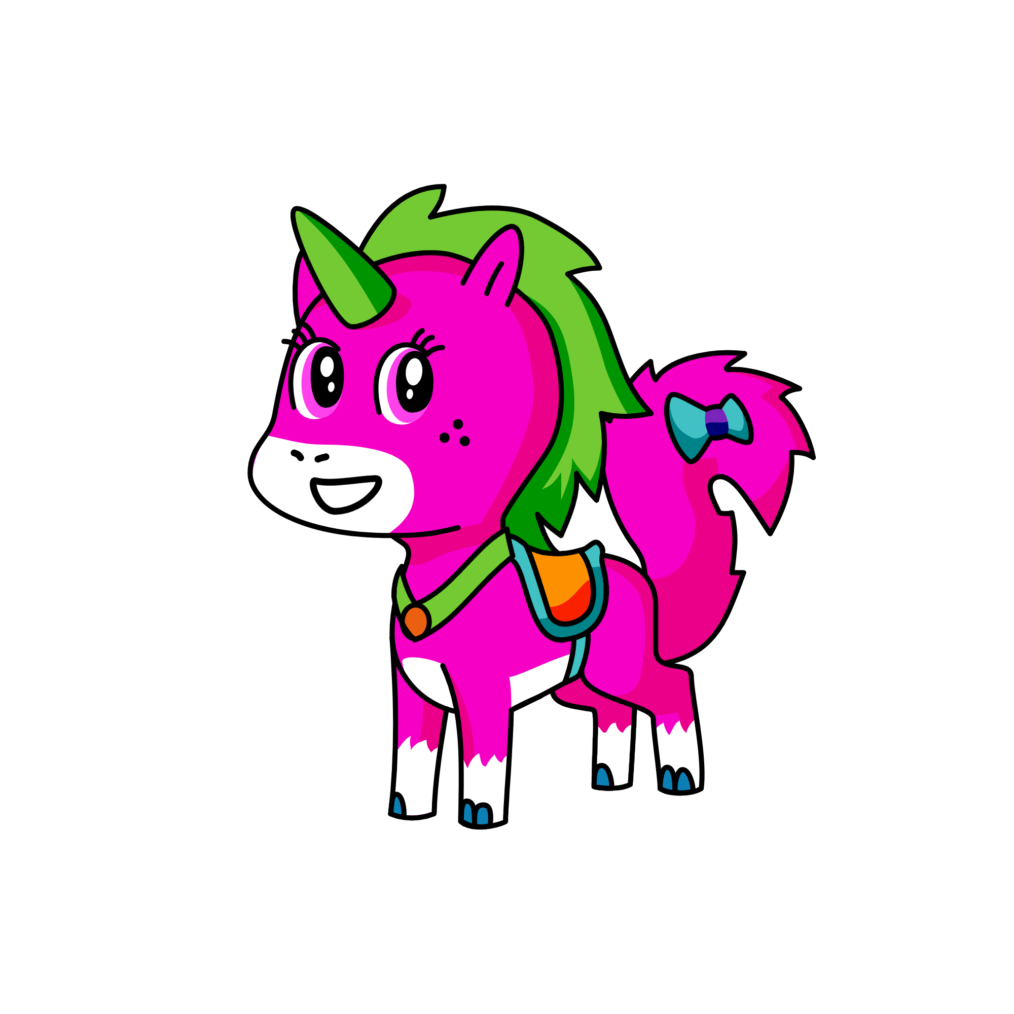 lekha , the unicorn