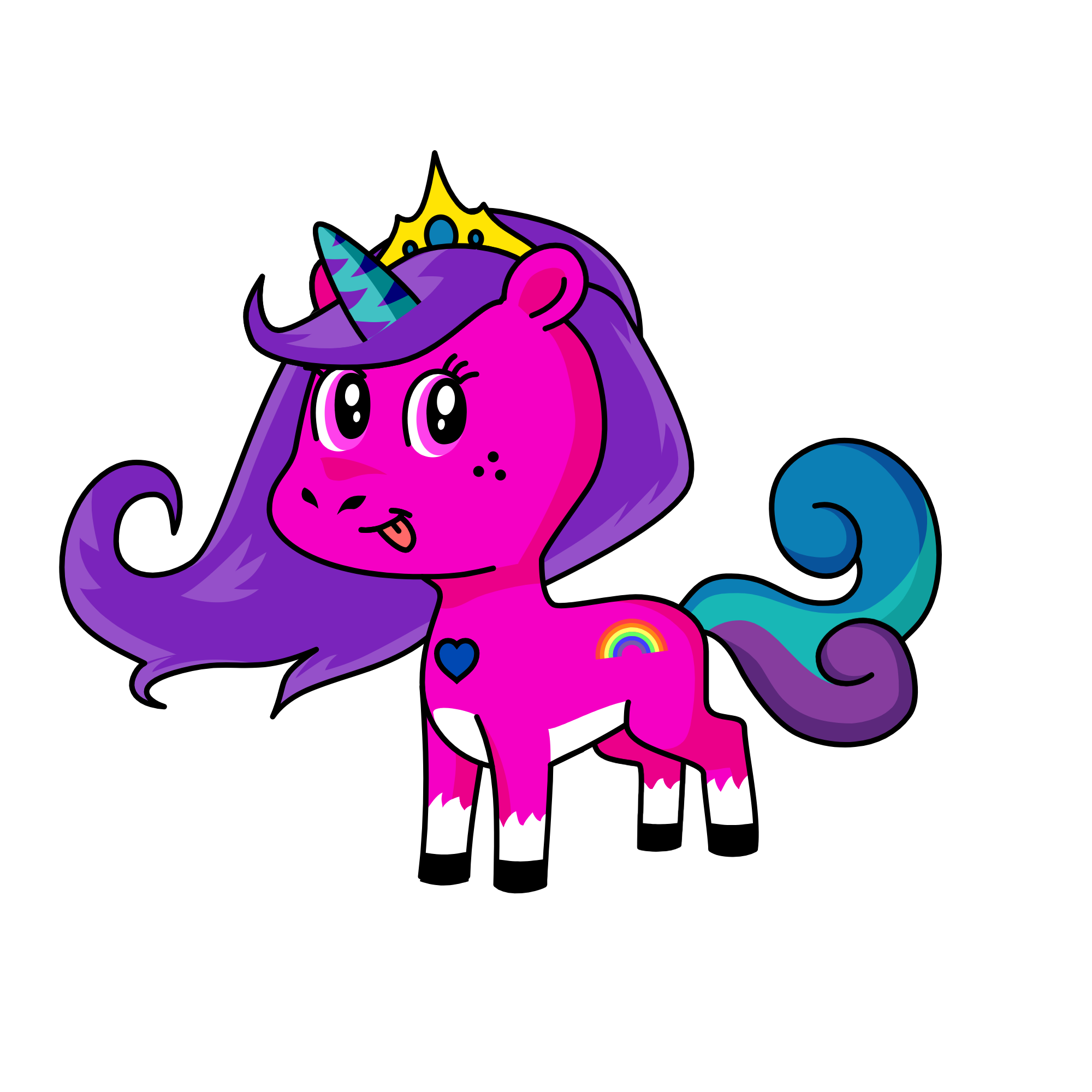 uni!, the unicorn