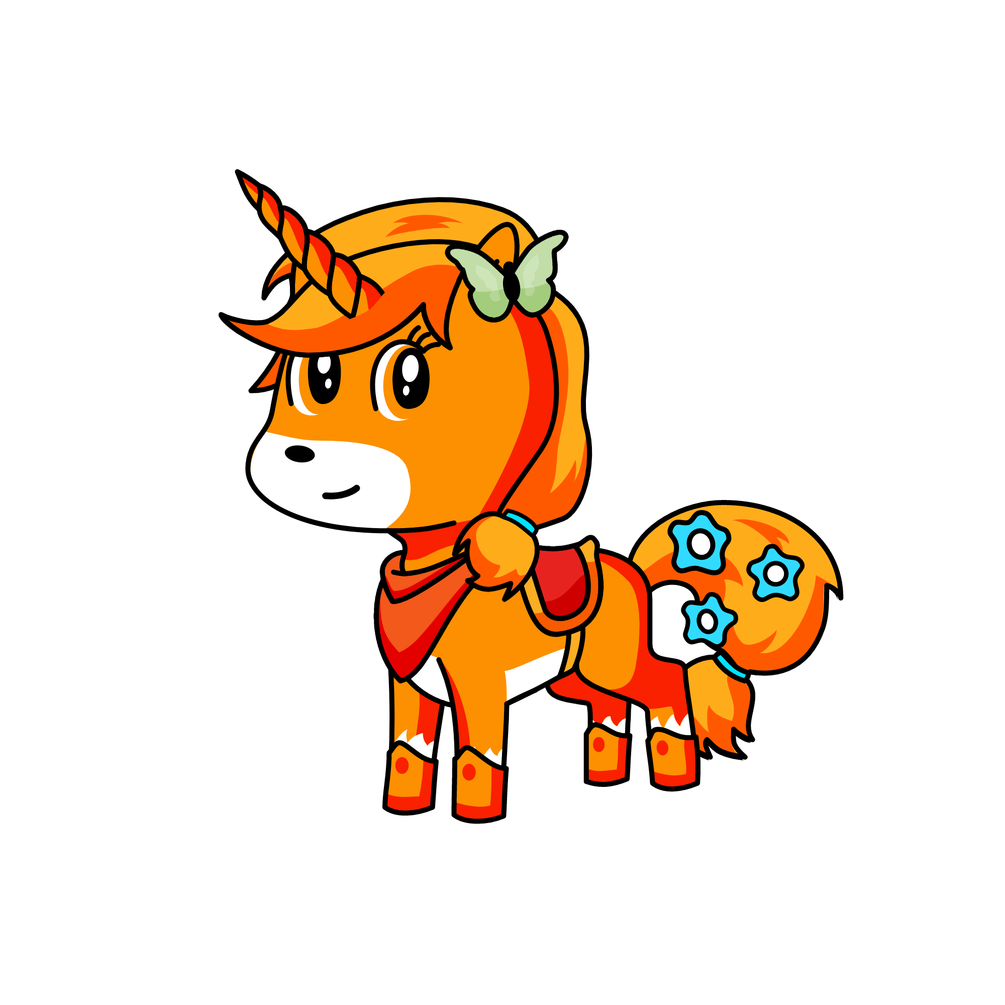 apuljac, the unicorn