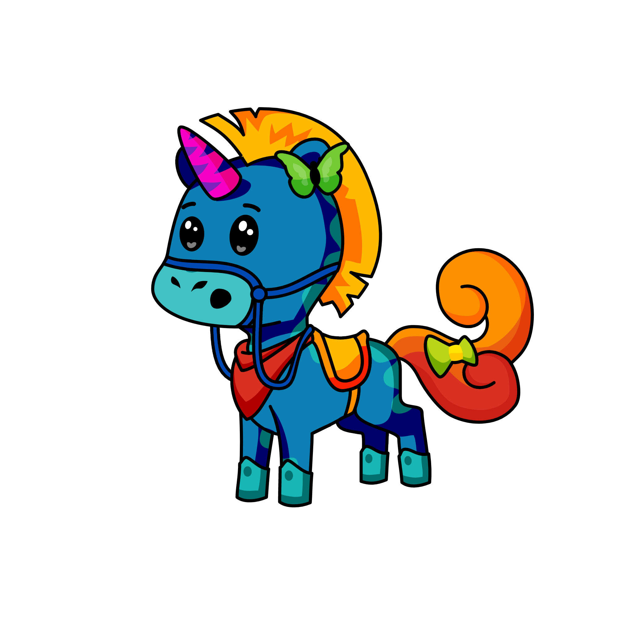 Ruby, the unicorn