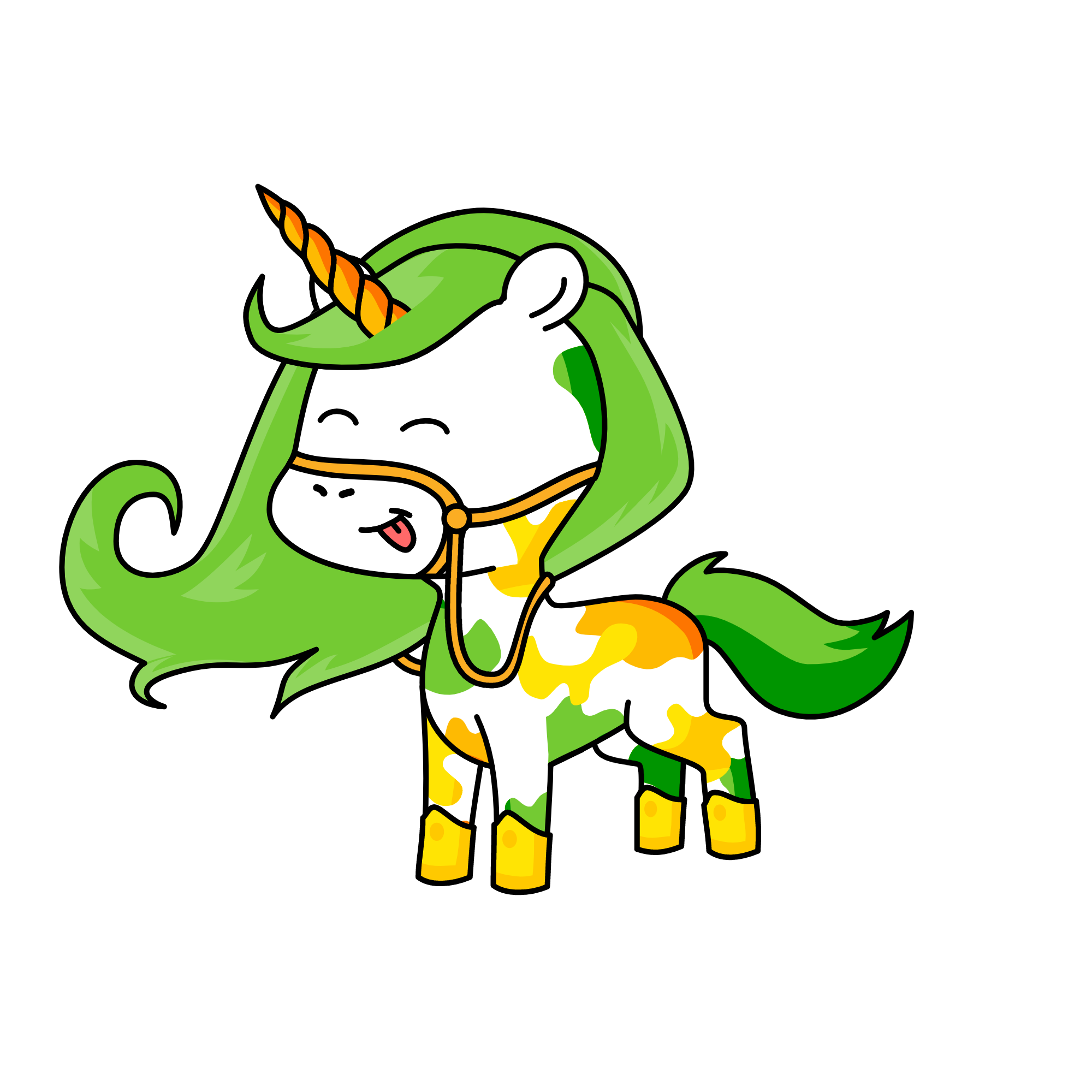 zita, the unicorn
