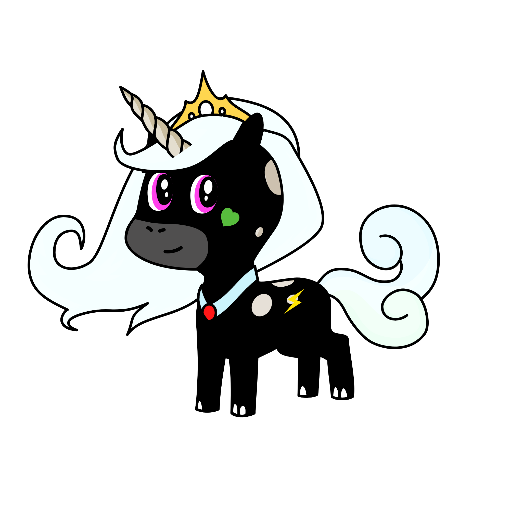 stormy, the unicorn