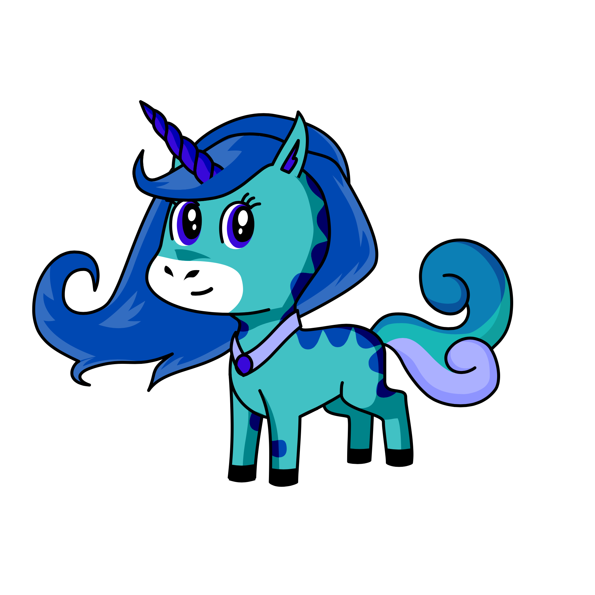 , the unicorn