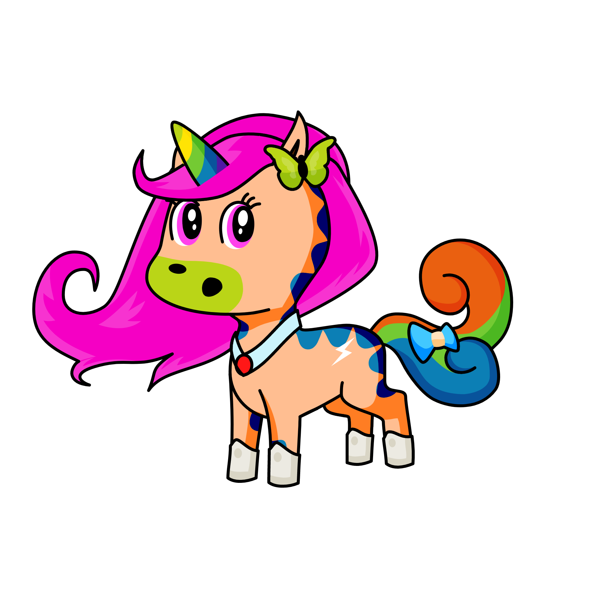 Wild, the unicorn
