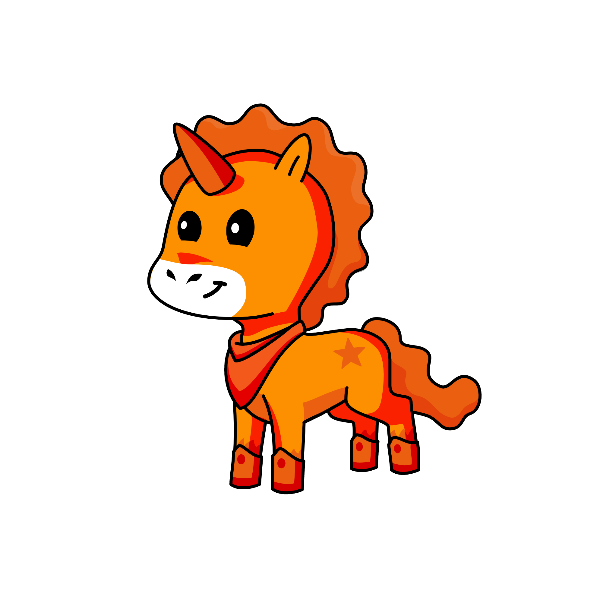 Topaz, the unicorn