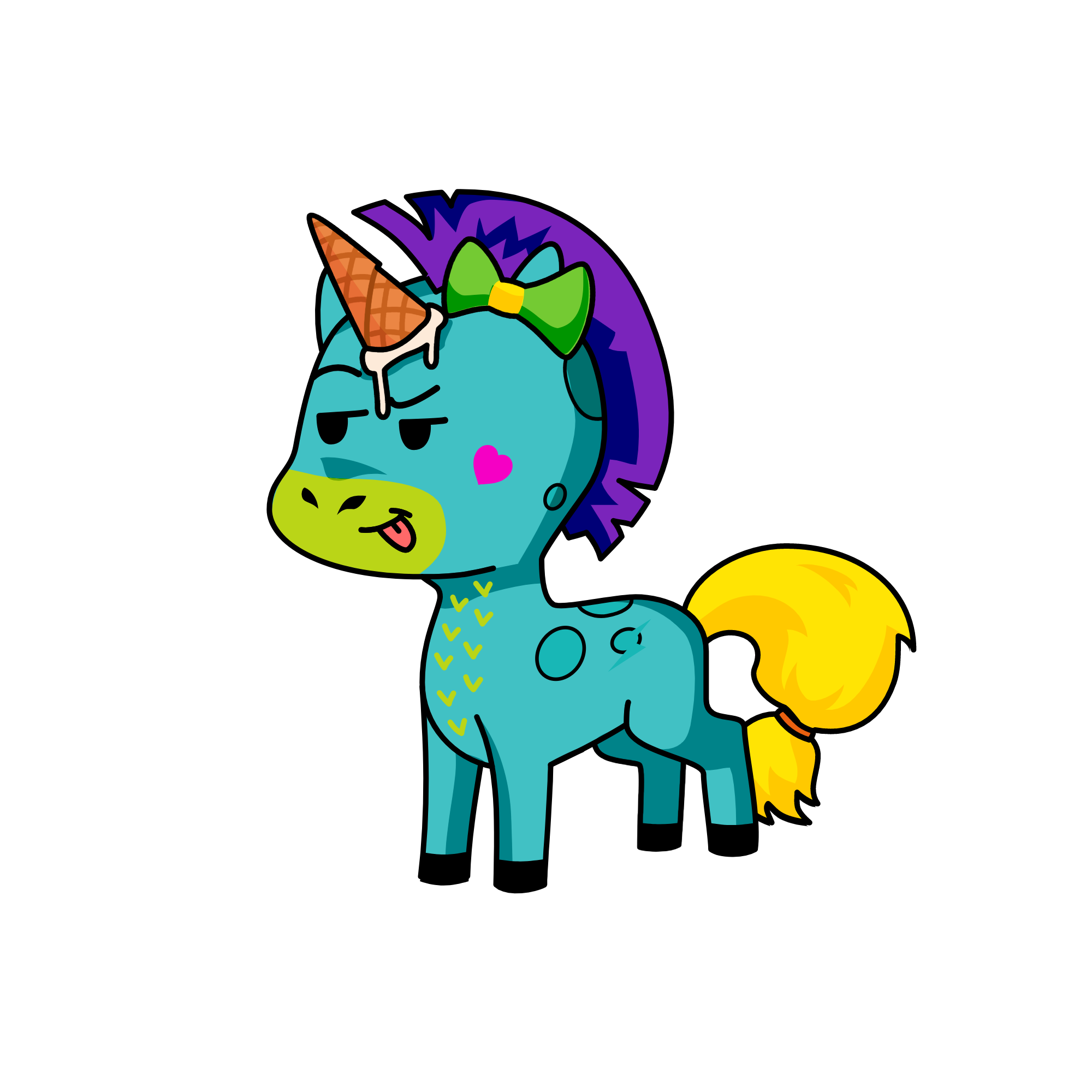 caracentella, the unicorn