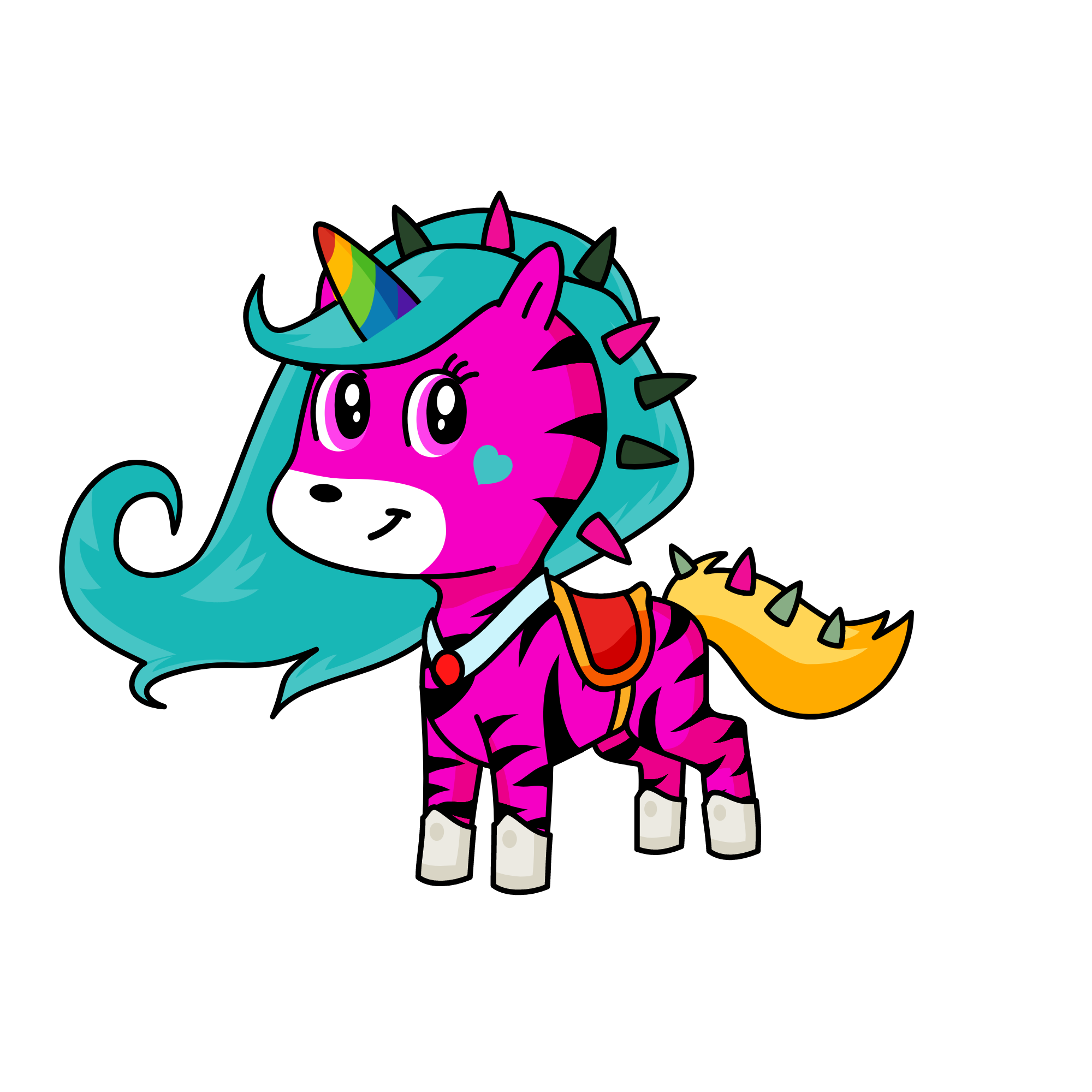 , the unicorn