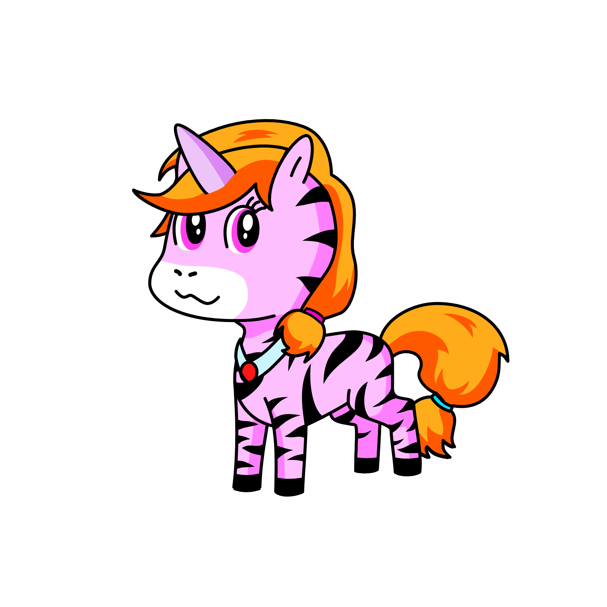 Caritachiapiate, the unicorn