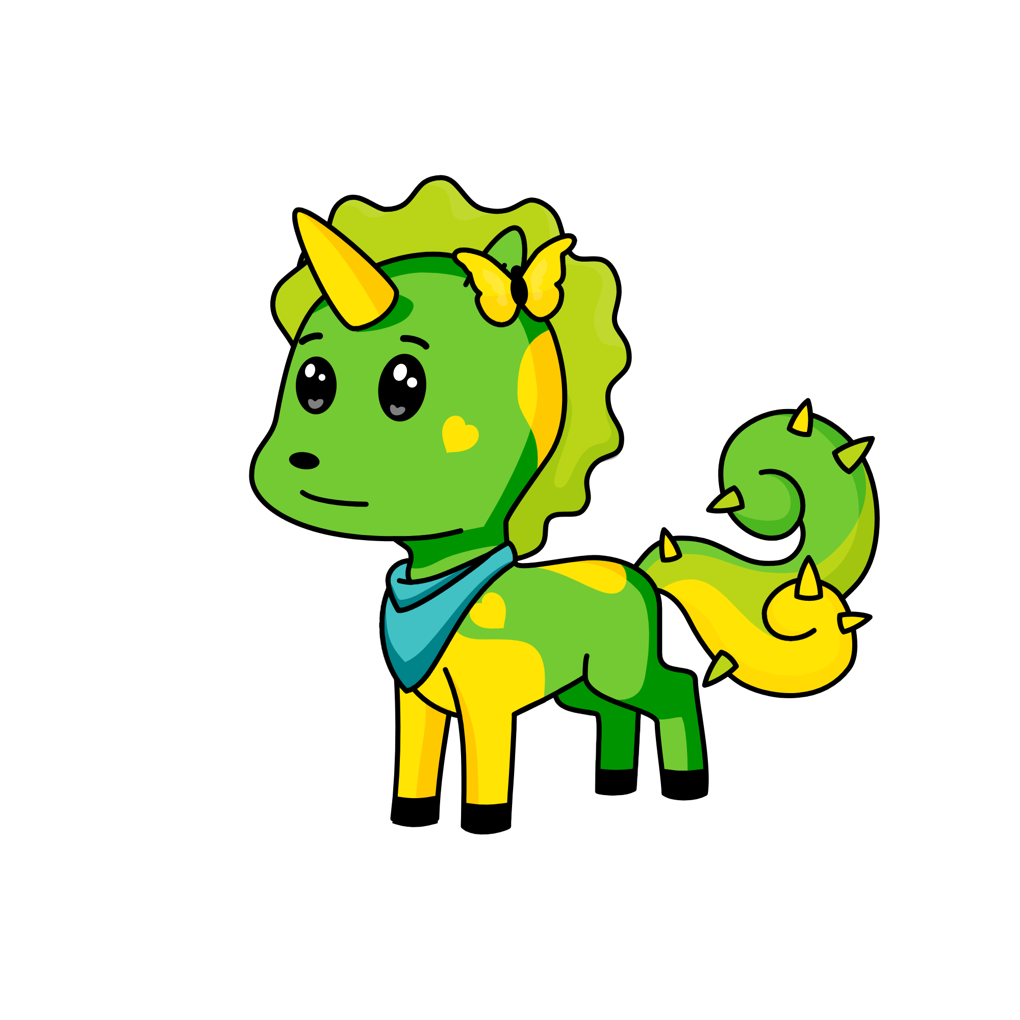 Ema, the unicorn