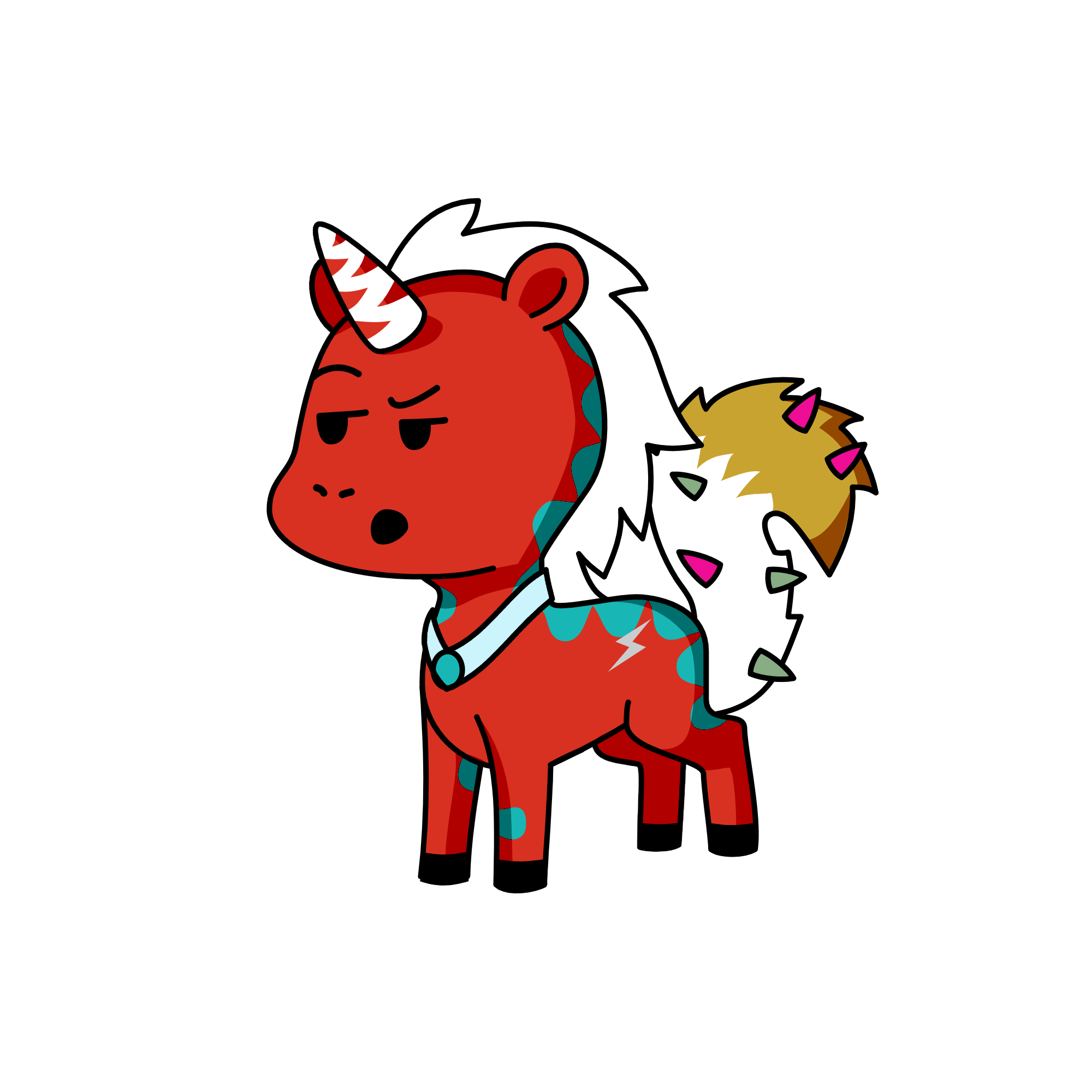 NEL CHOPPA, the unicorn