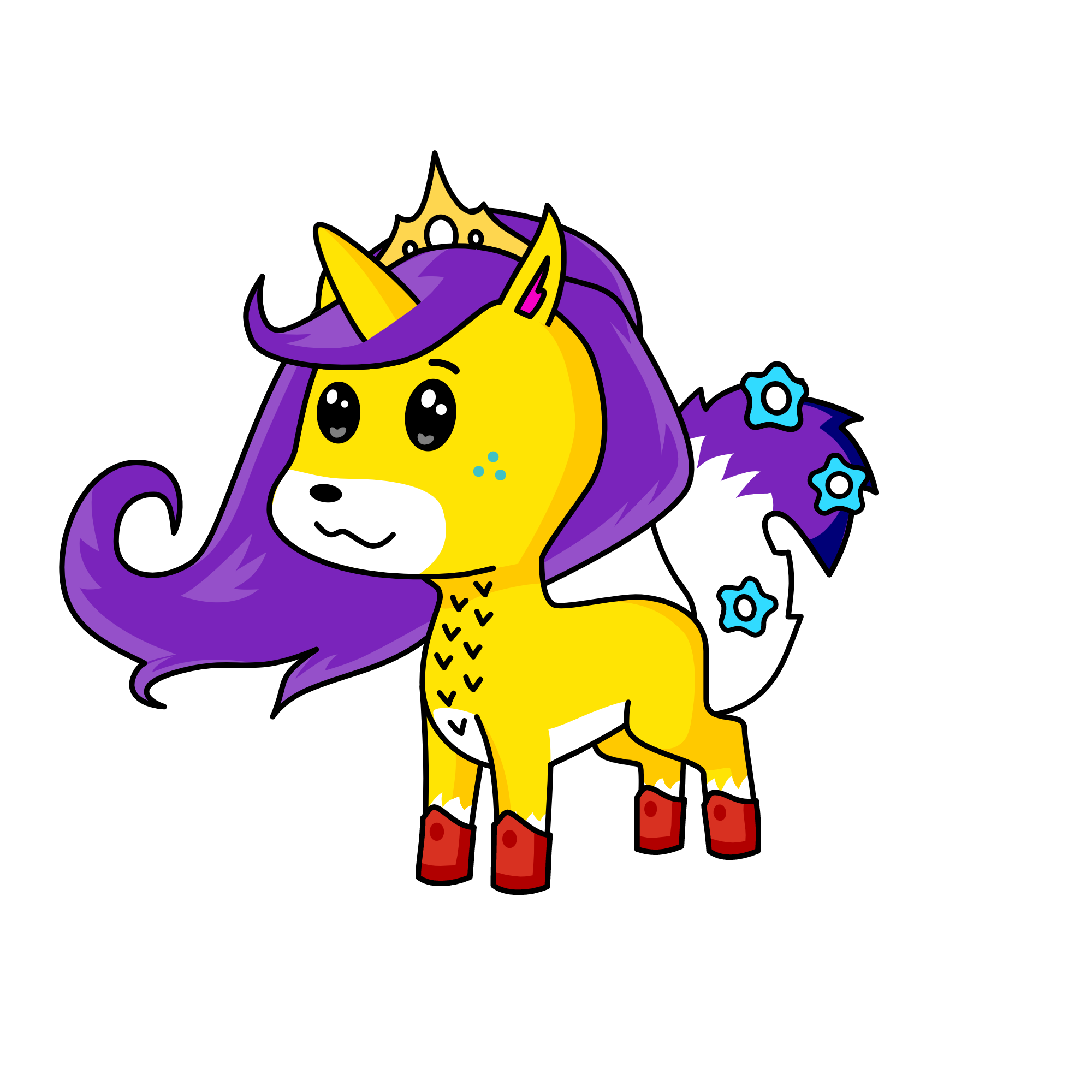mirandania, the unicorn