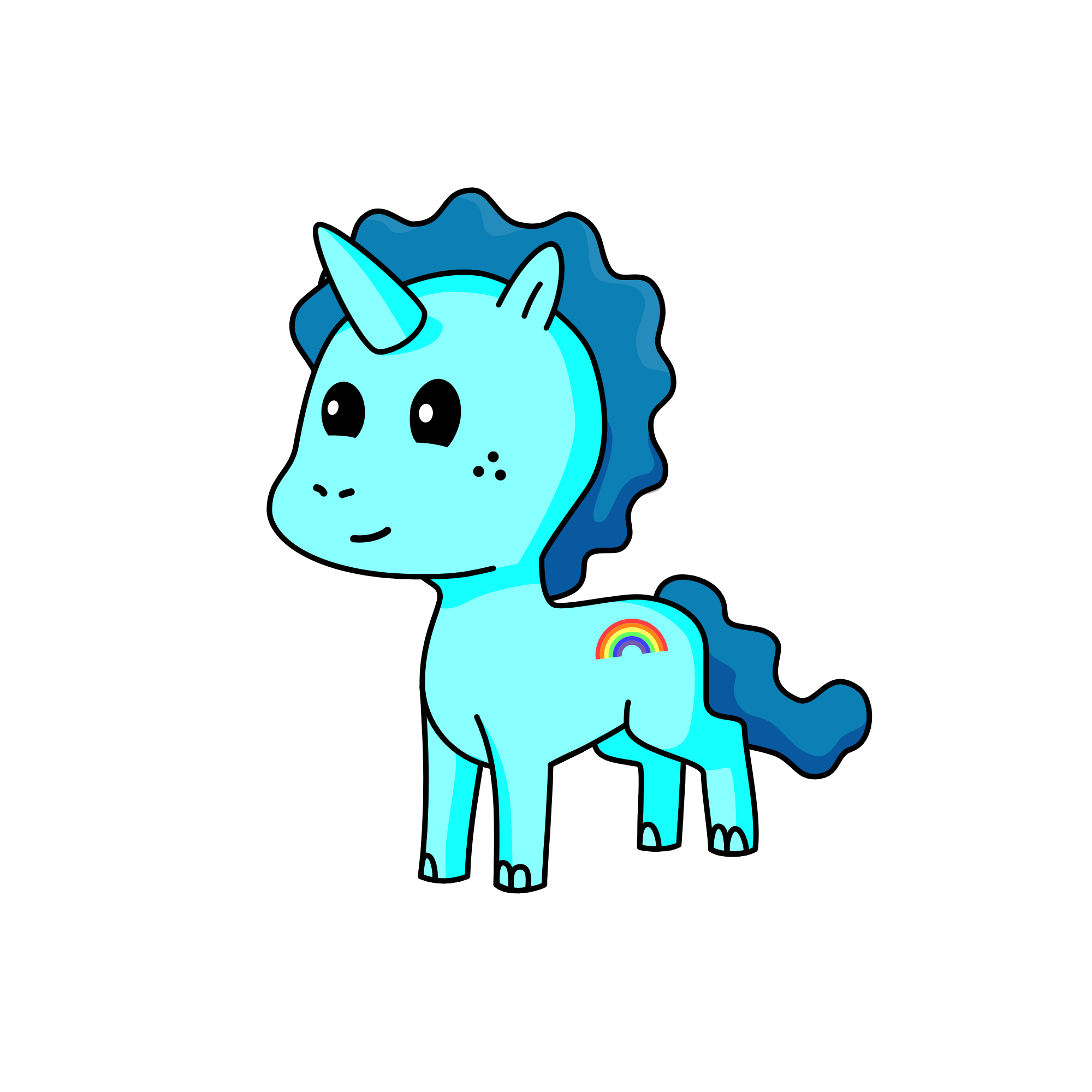 party favor, the unicorn