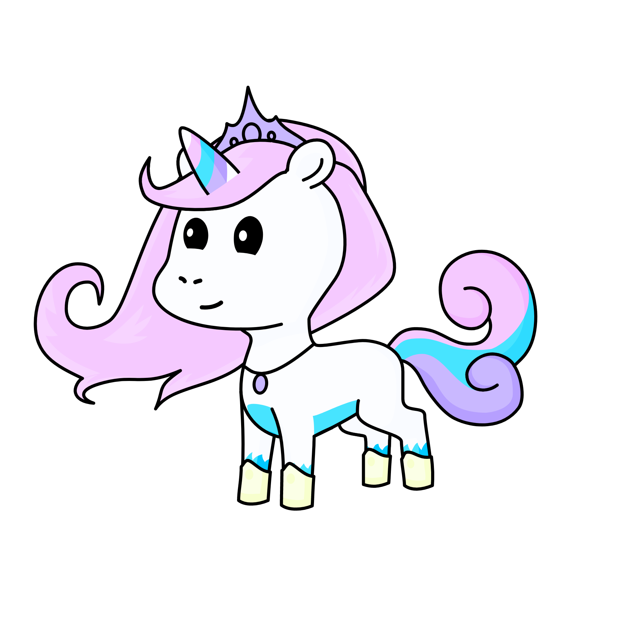 Celest, the unicorn