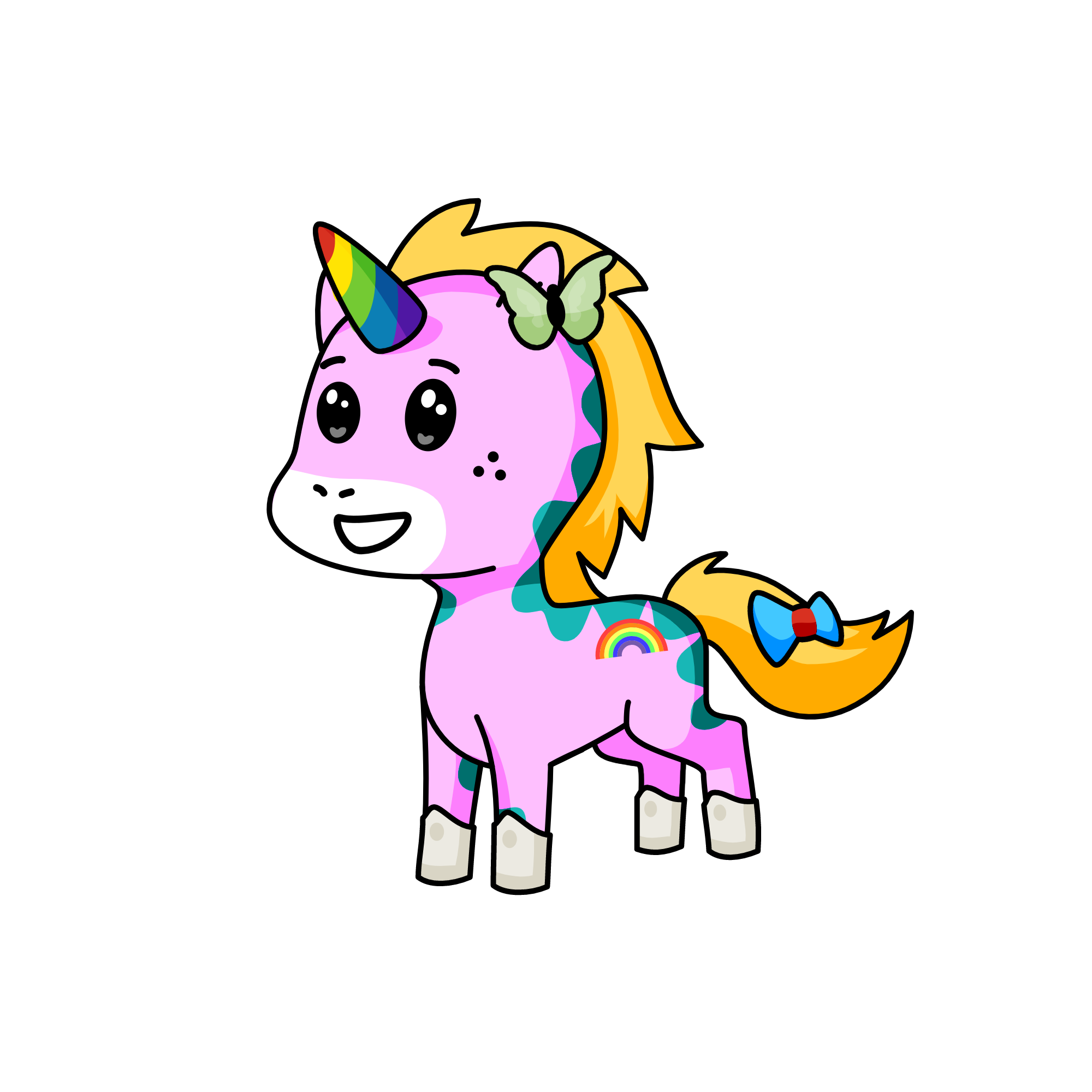 yaya223, the unicorn