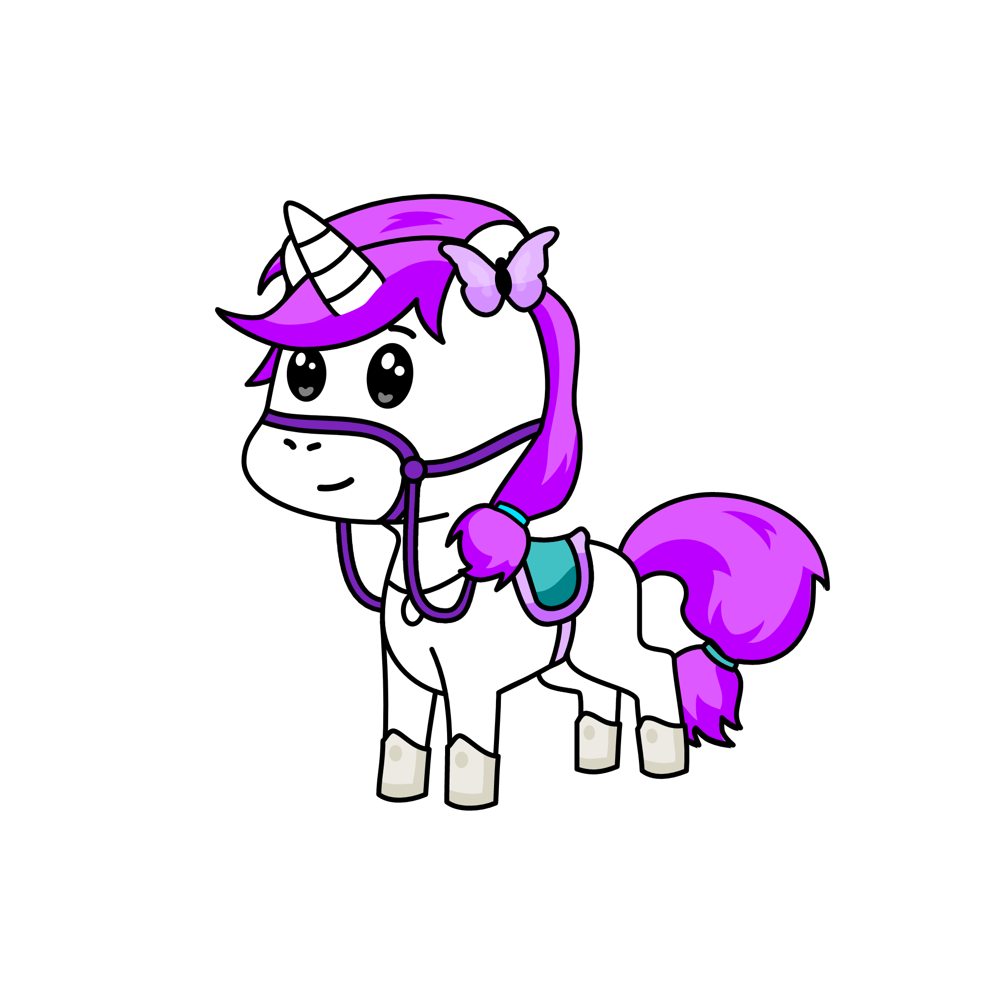Grapefruit, the unicorn