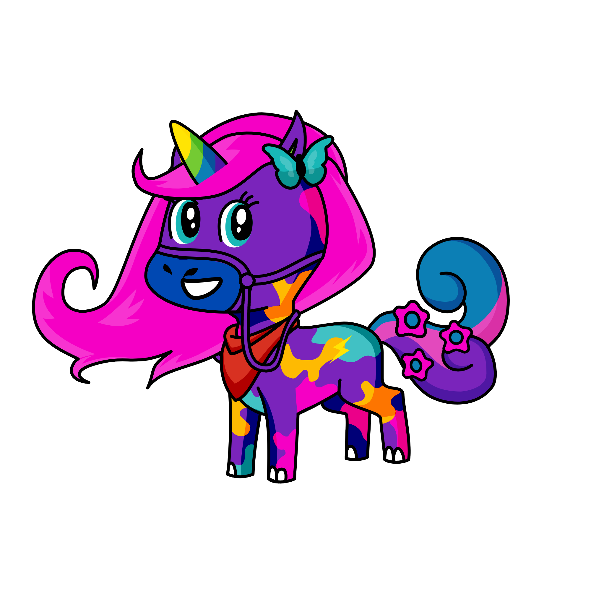 quinn, the unicorn