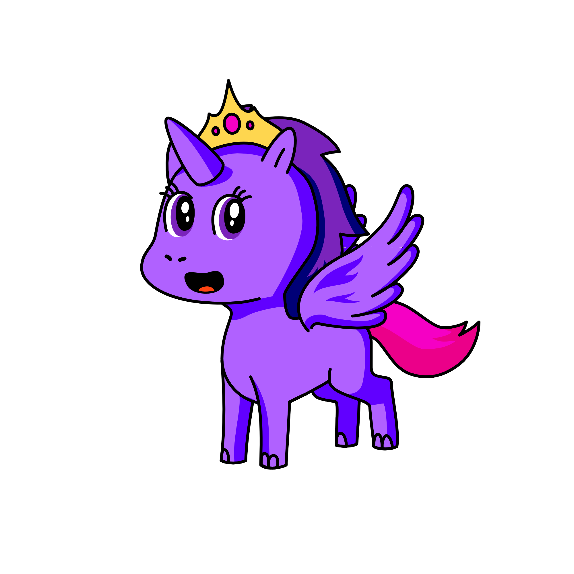 twilight sparkle, the unicorn