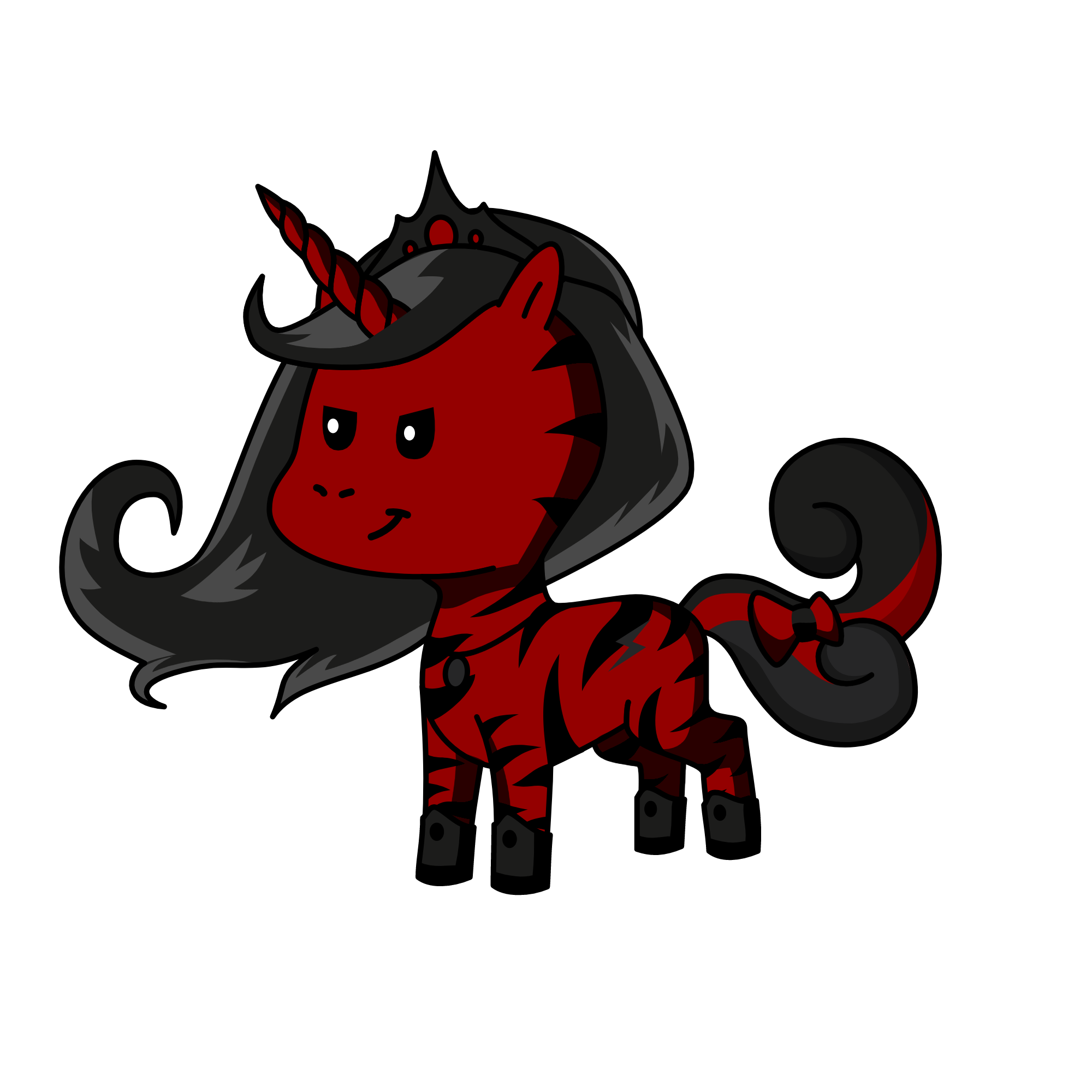 Chara, the unicorn