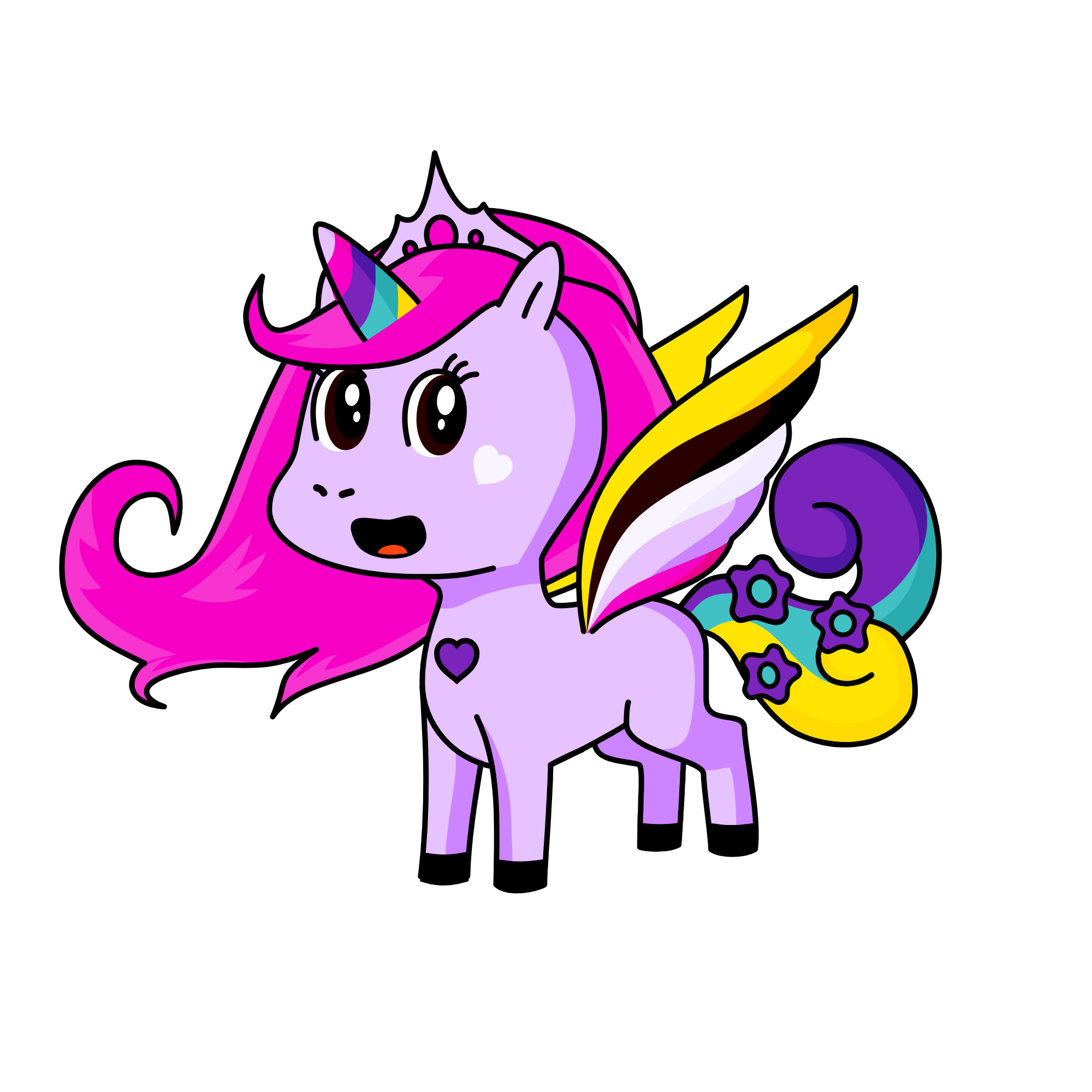 Skylar, the unicorn