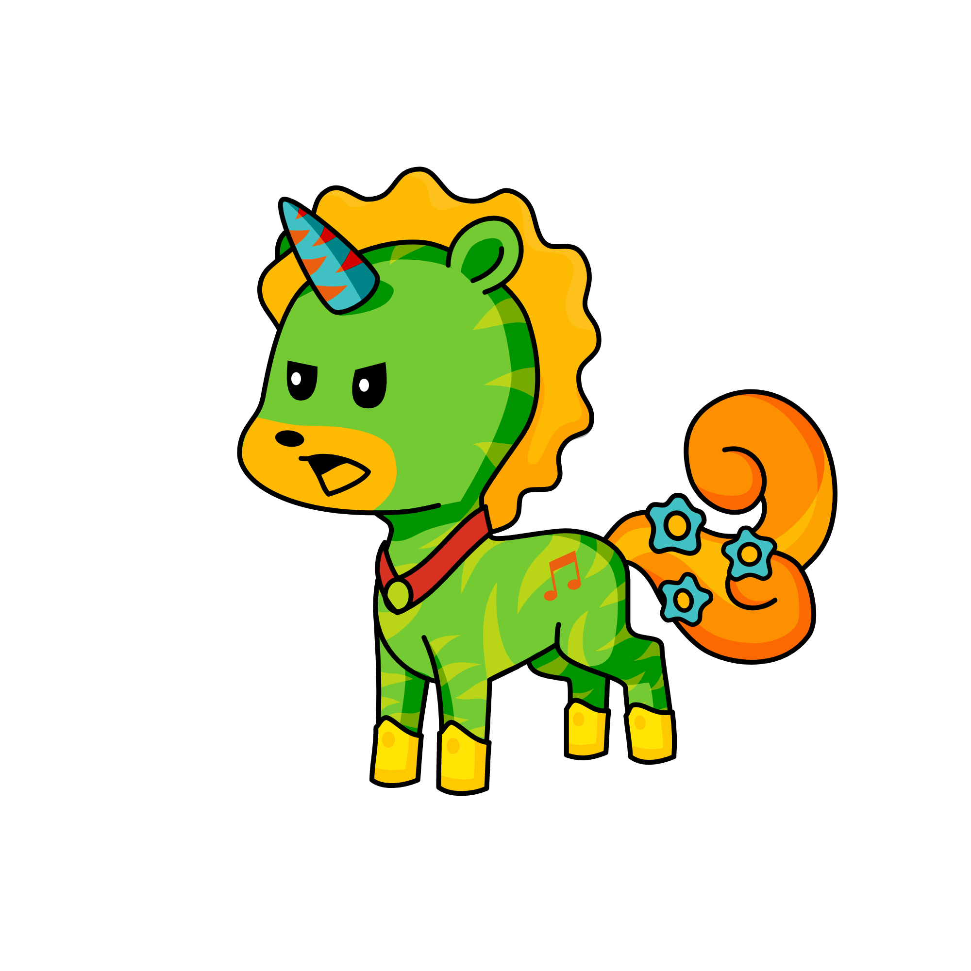 Eoghan, the unicorn