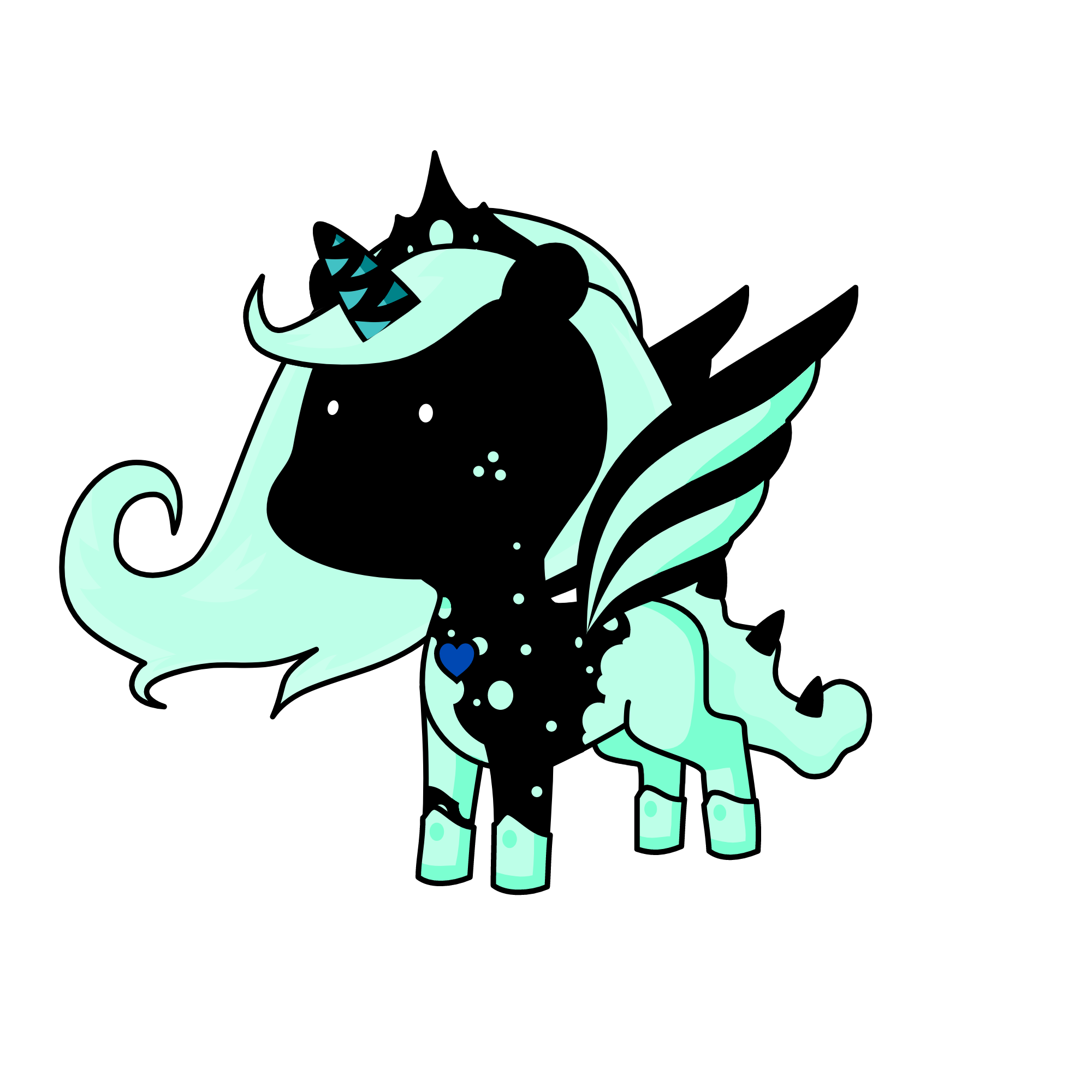 nightmare, the unicorn