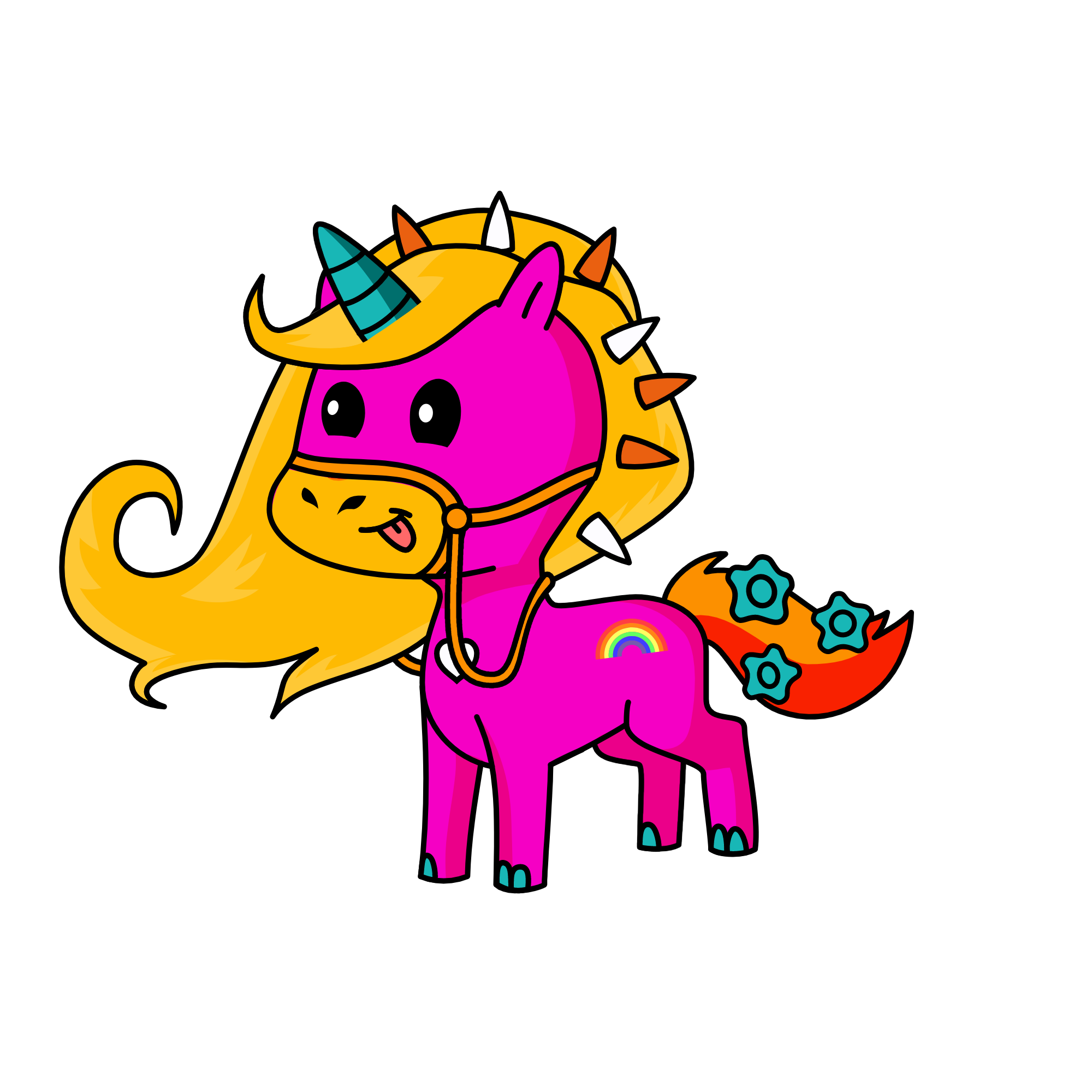 mary, the unicorn
