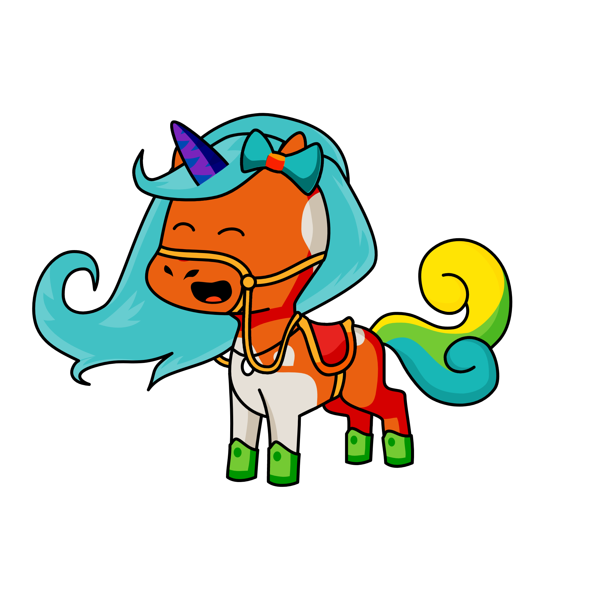 Catana, the unicorn