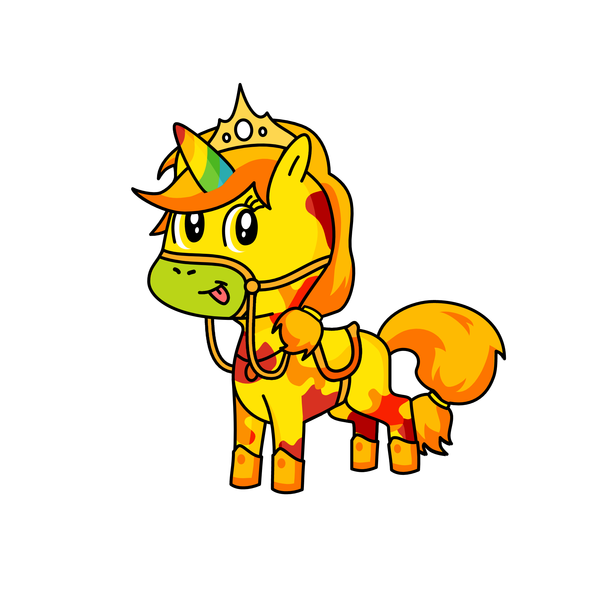 Star, the unicorn