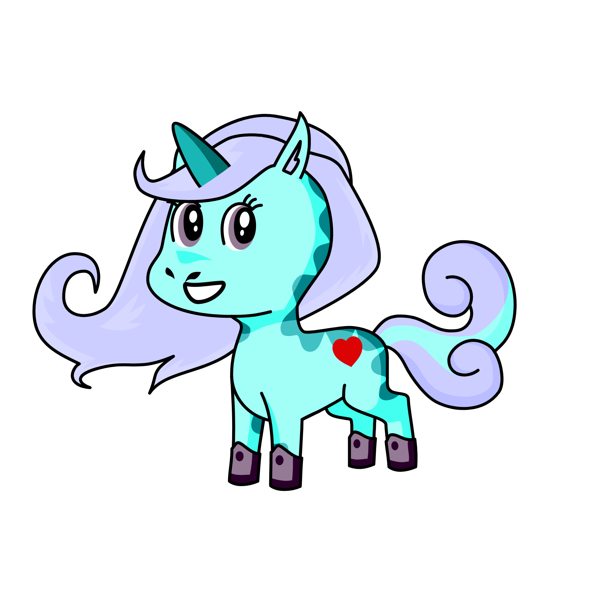 sisu, the unicorn