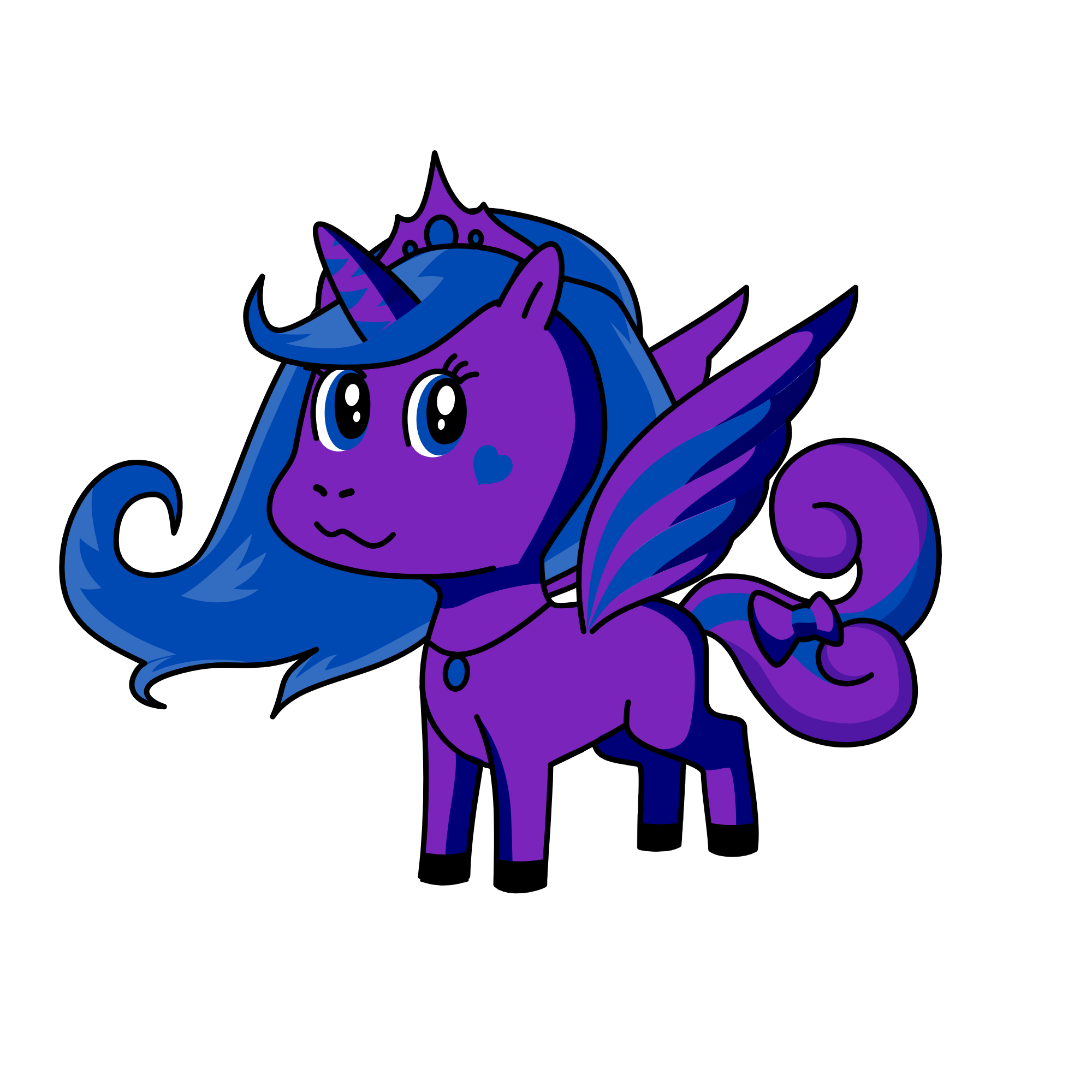 Amba, the unicorn