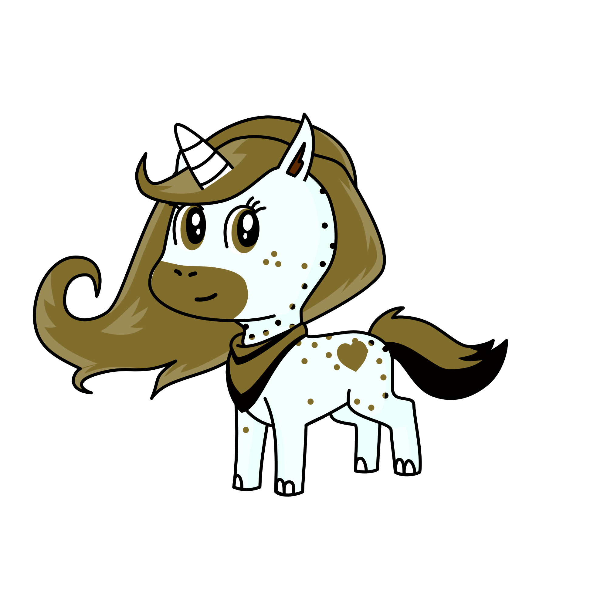 cookies and cream, the unicorn
