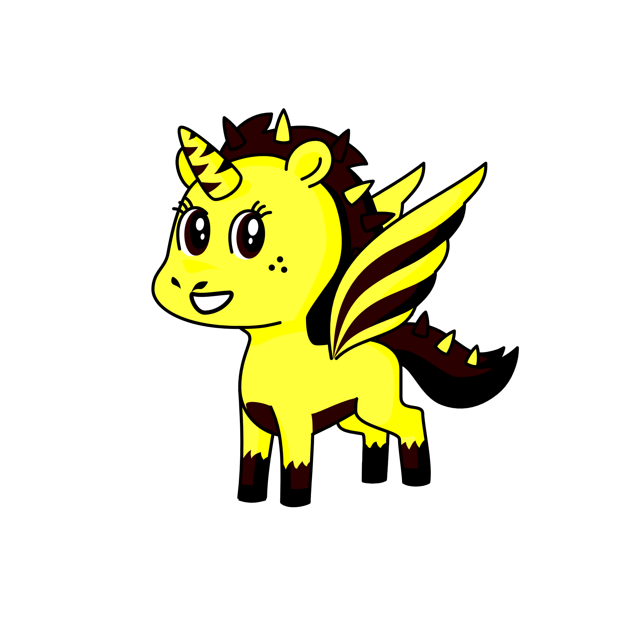 Dad, the unicorn