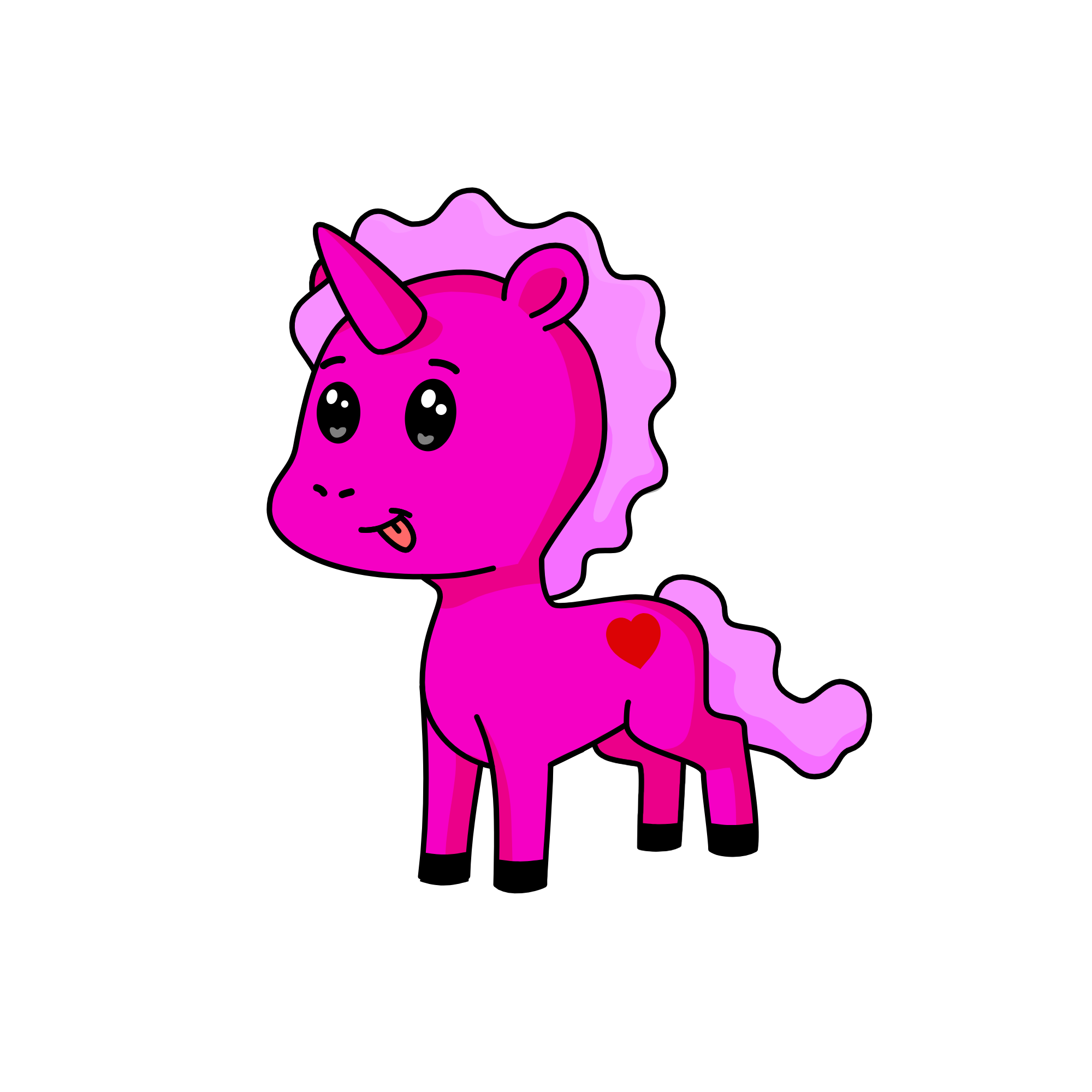 Pinkie pie❤️, the unicorn