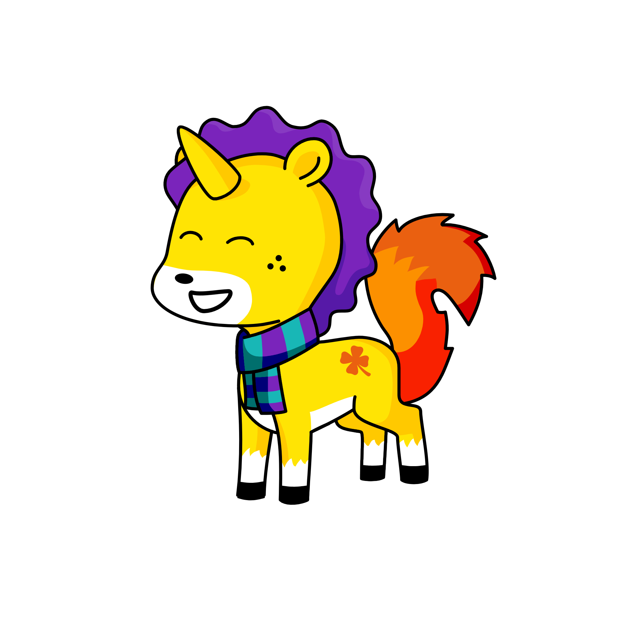 hxgc, the unicorn