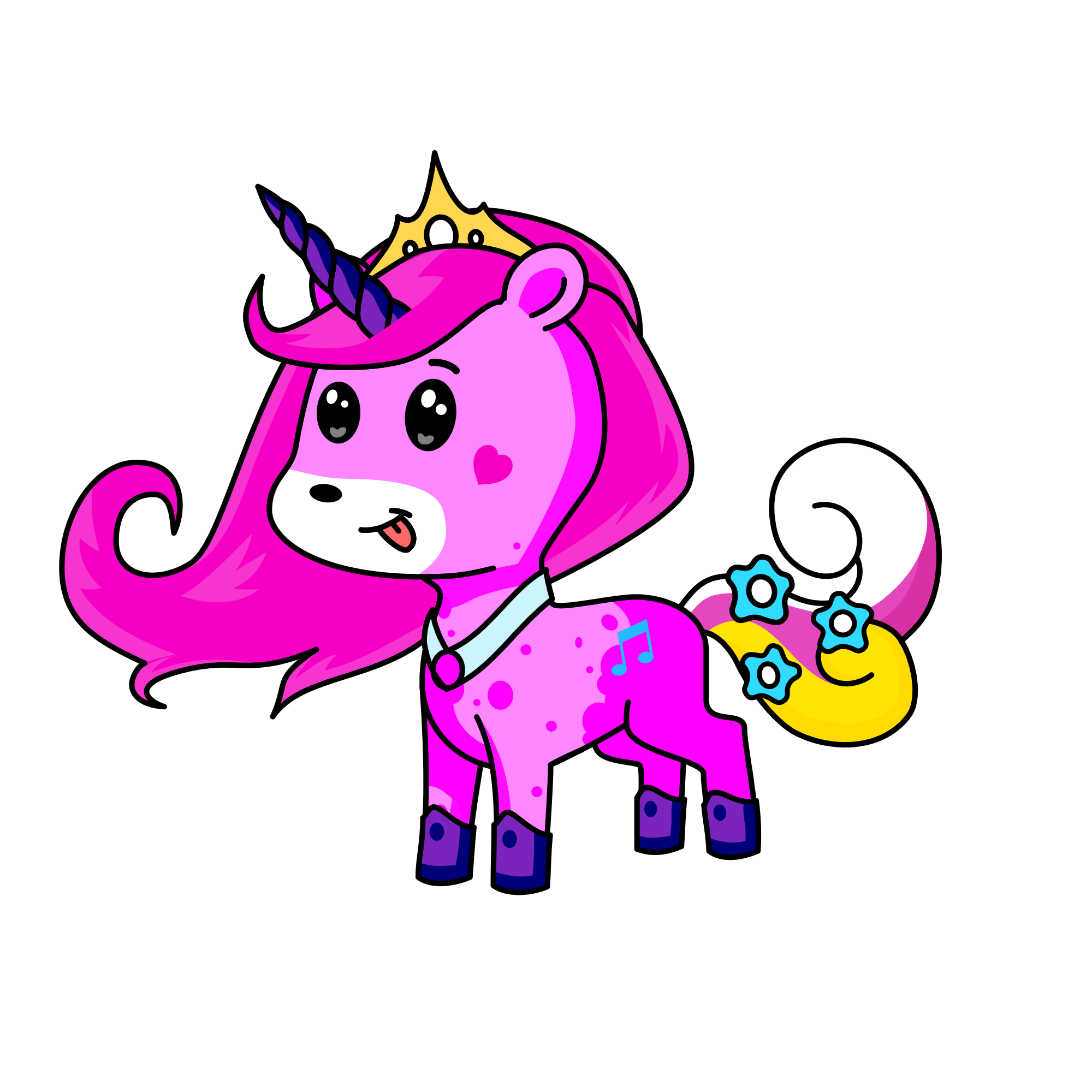 Rmma, the unicorn