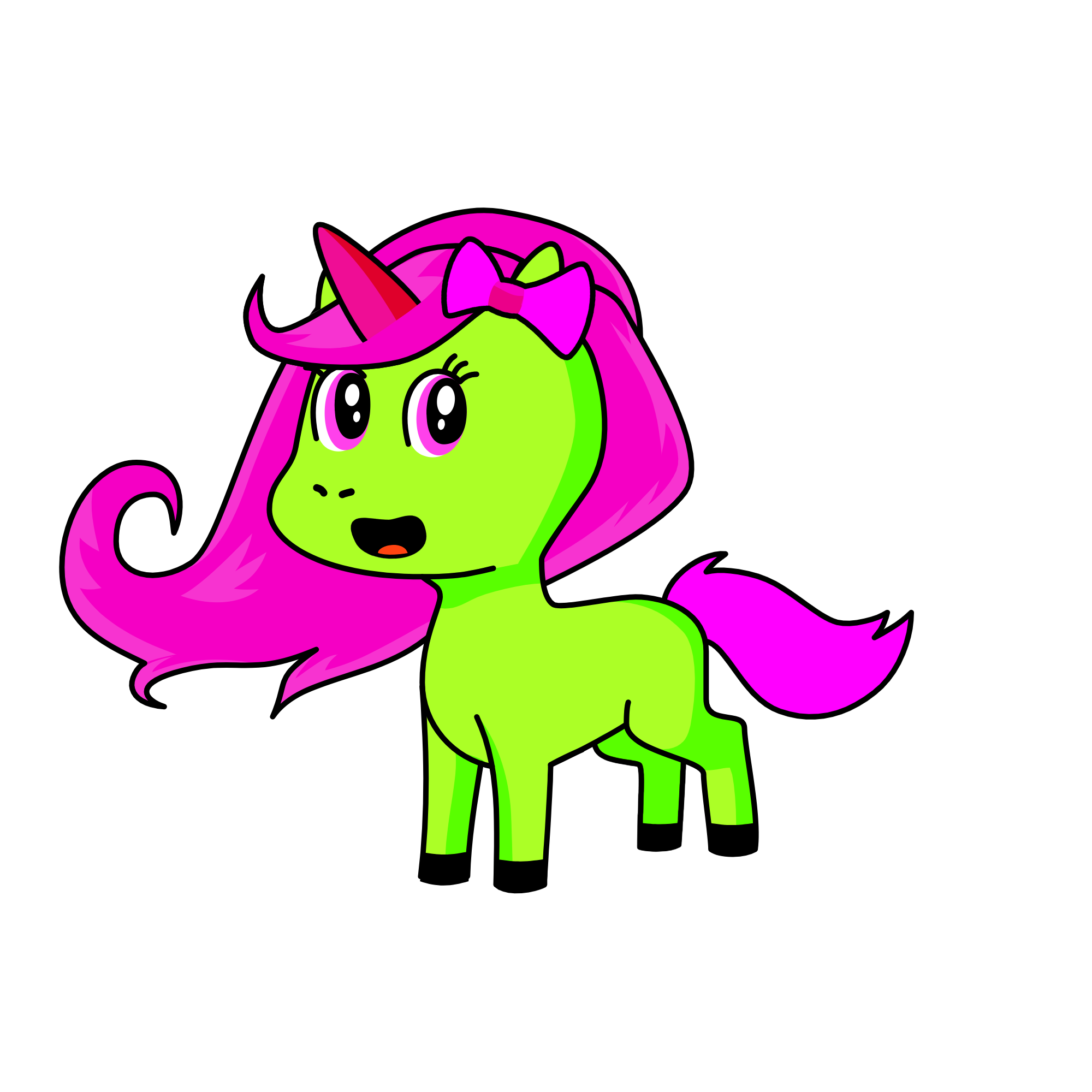 geenpick, the unicorn