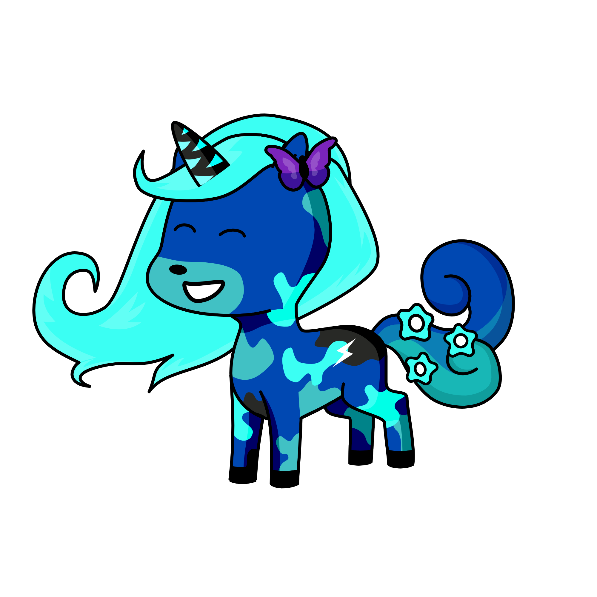 Night Owl, the unicorn