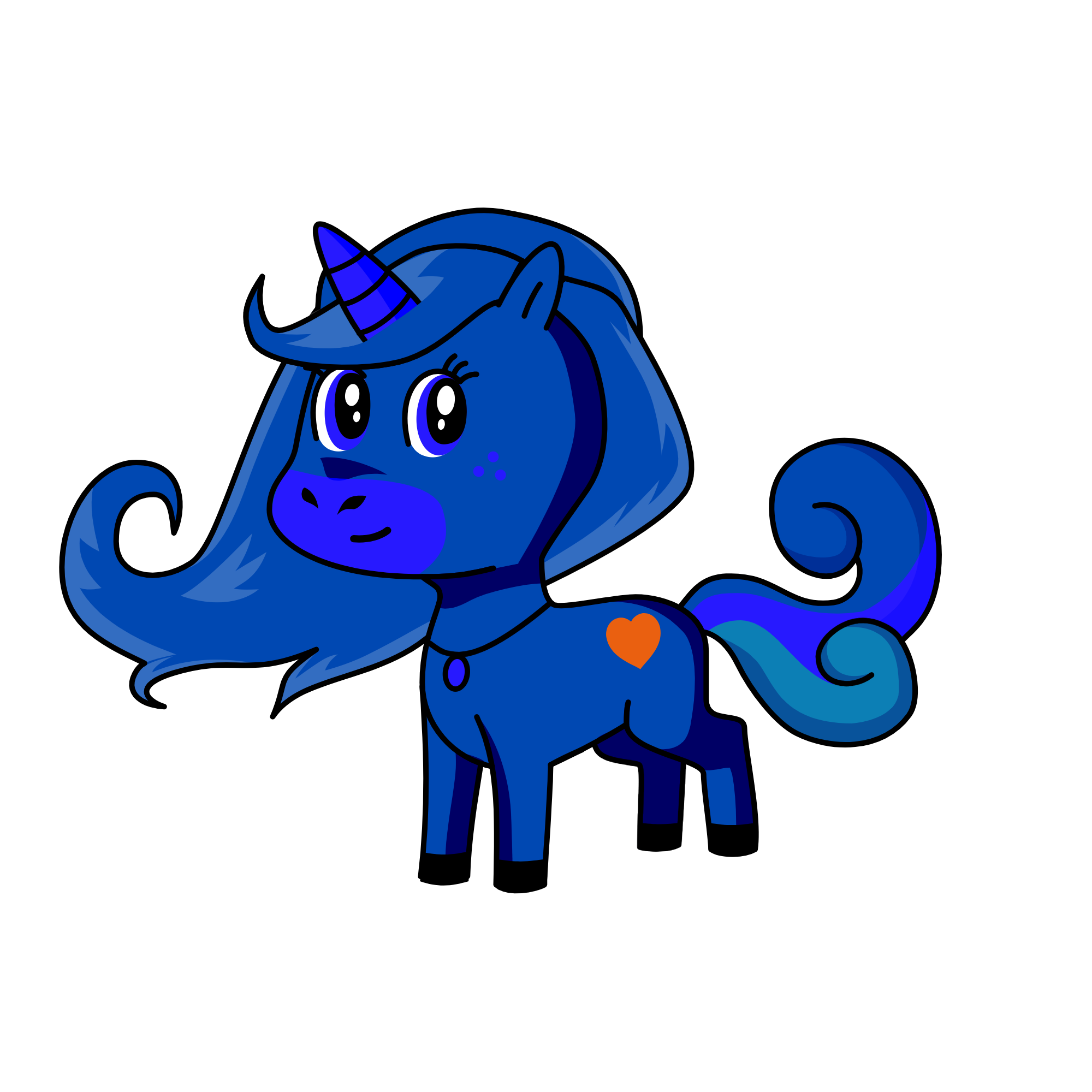 hggji, the unicorn